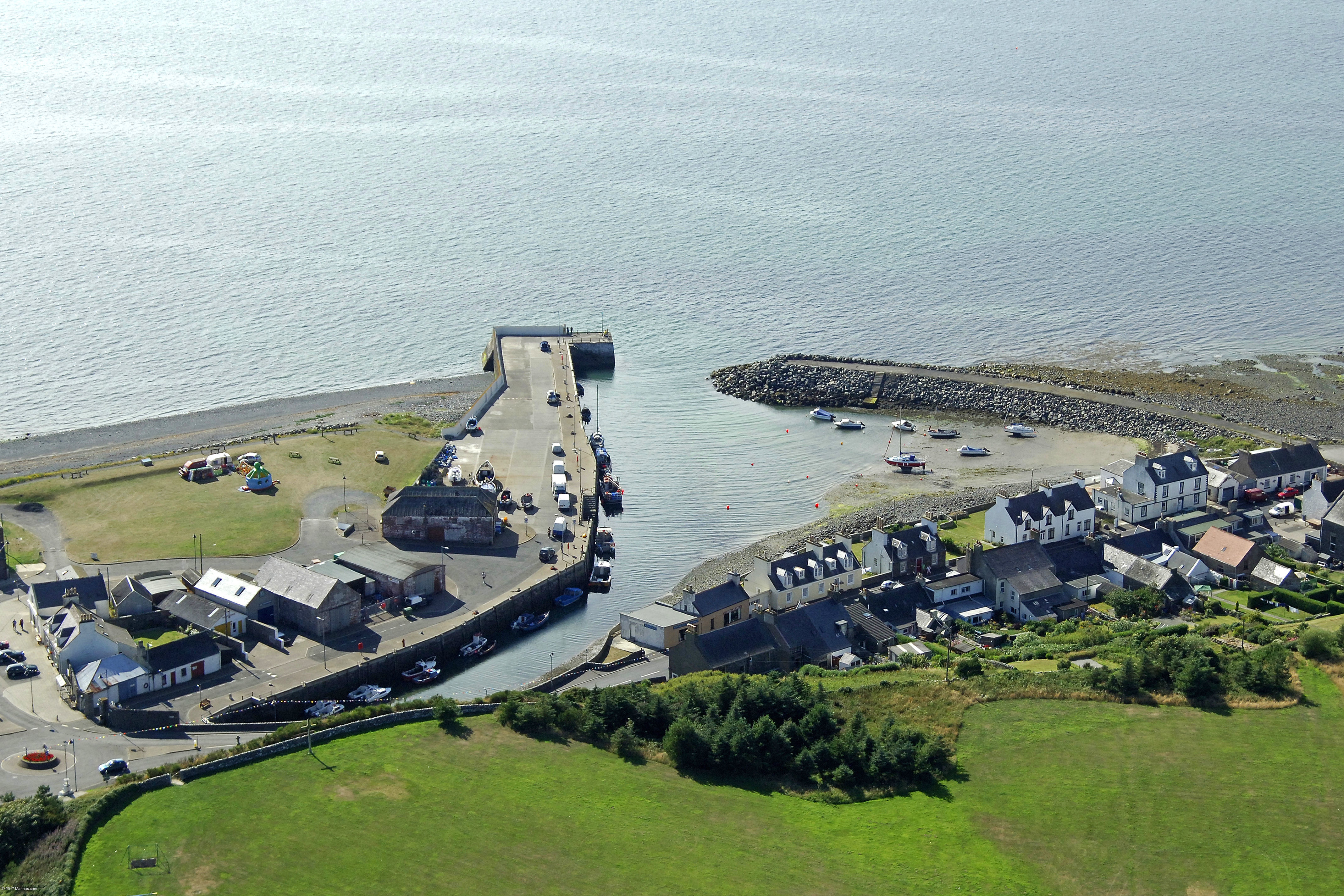 Port William Harbour in Port William, United Kingdom Marina Reviews Phone Number