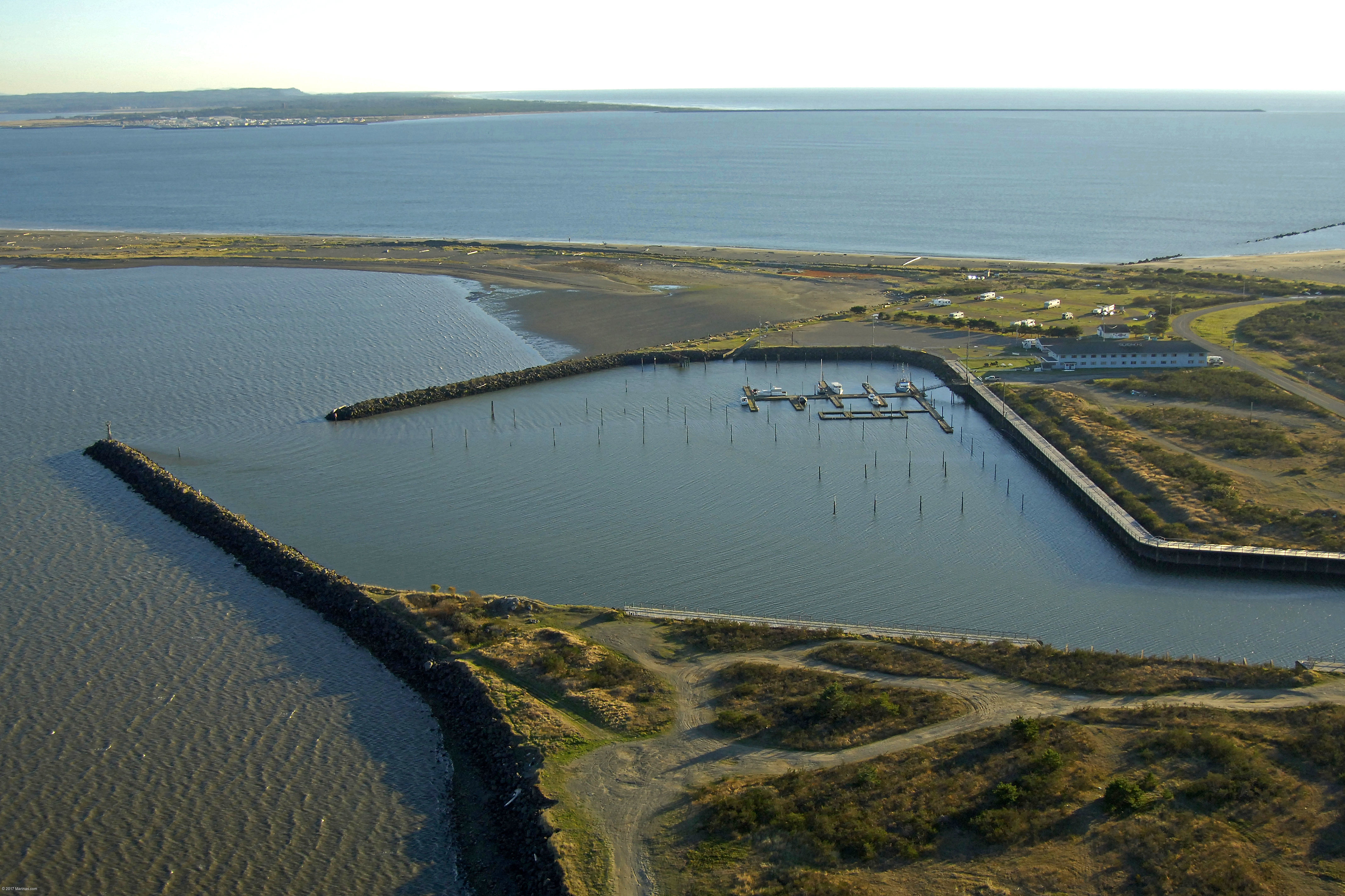 Quinault Marina & RV Resort in Ocean Shores, WA, United States Marina