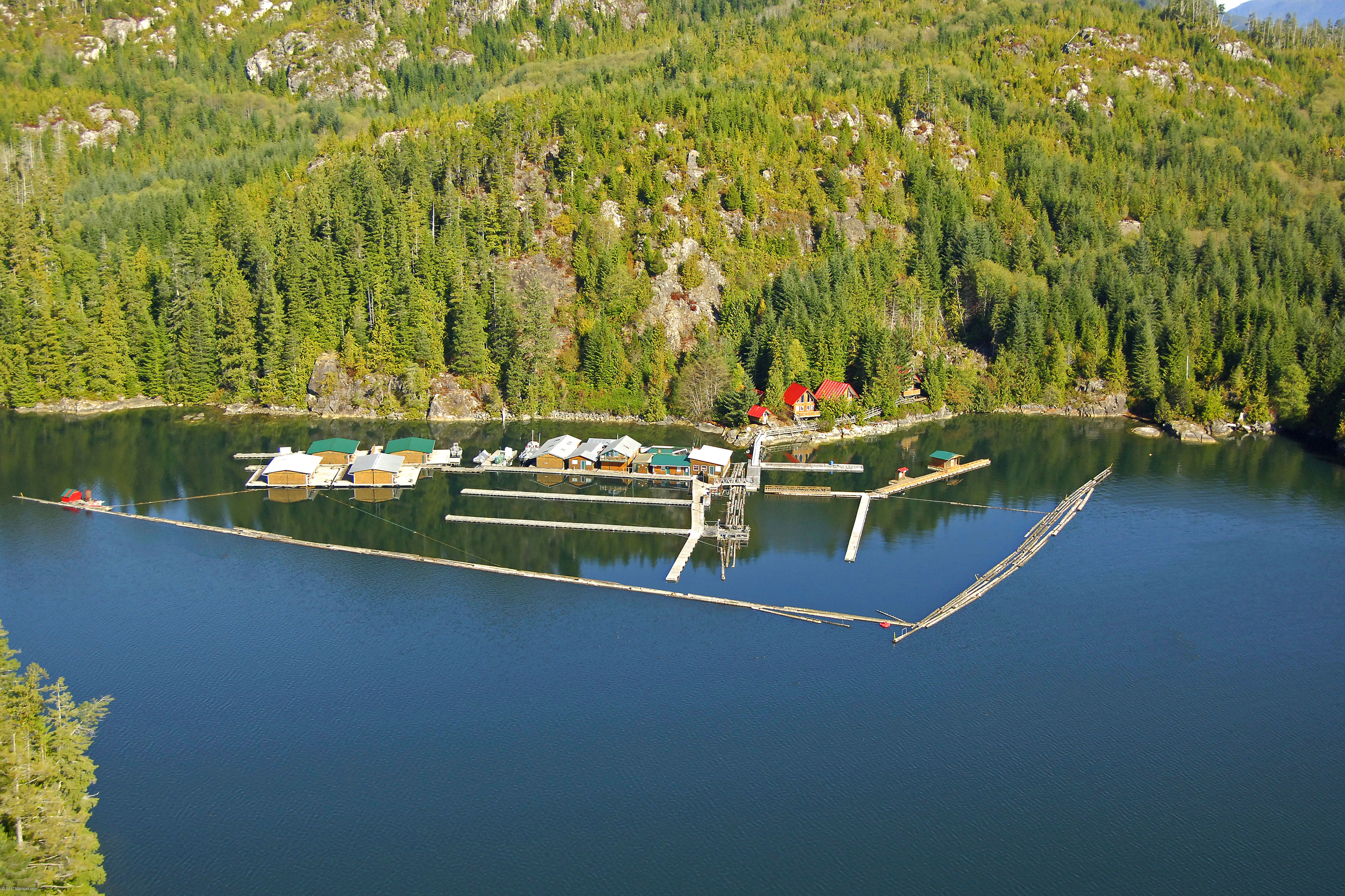 Critter Cove Marina Nootka Sound in Tahsis, BC, Canada Marina Reviews