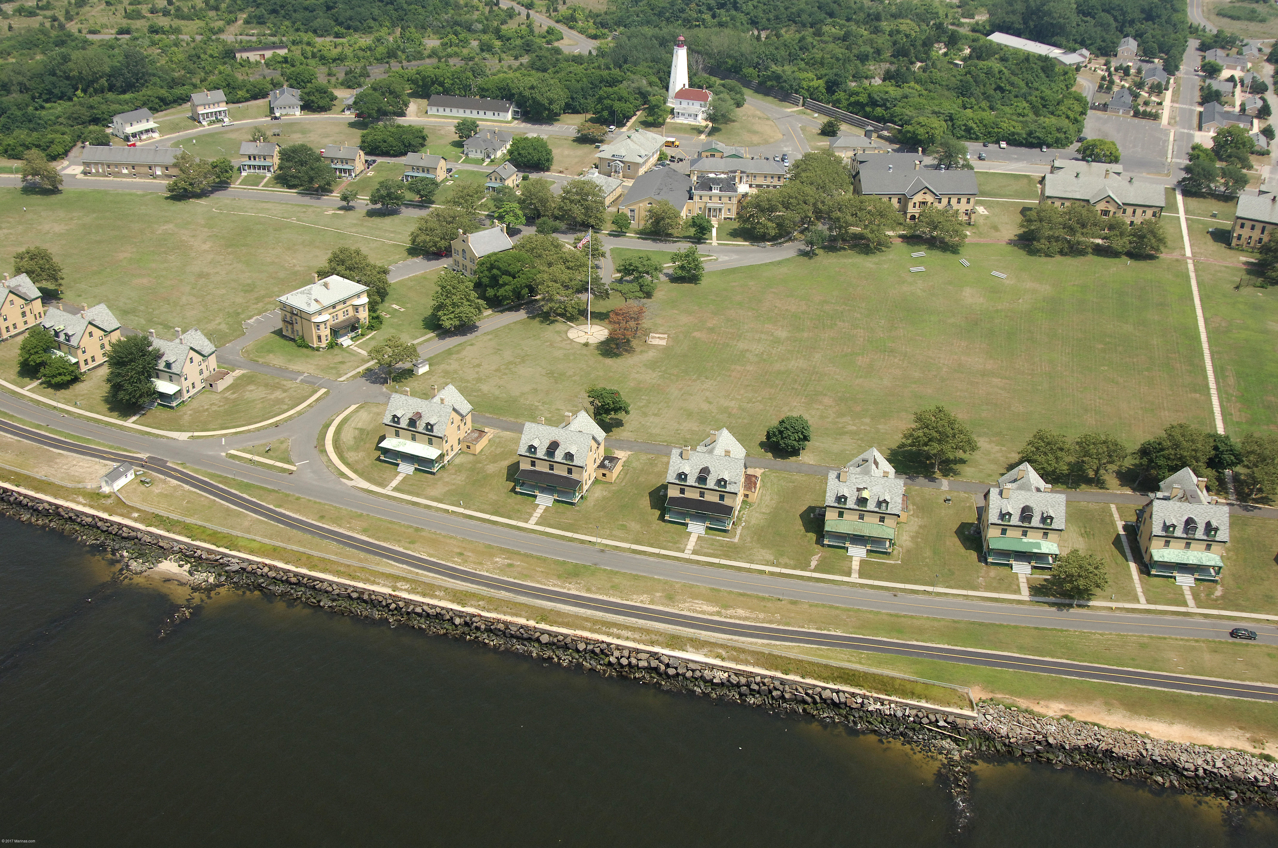 Sandy Hook Light Lighthouse In Fort Hancock Nj United States Lighthouse Reviews Phone