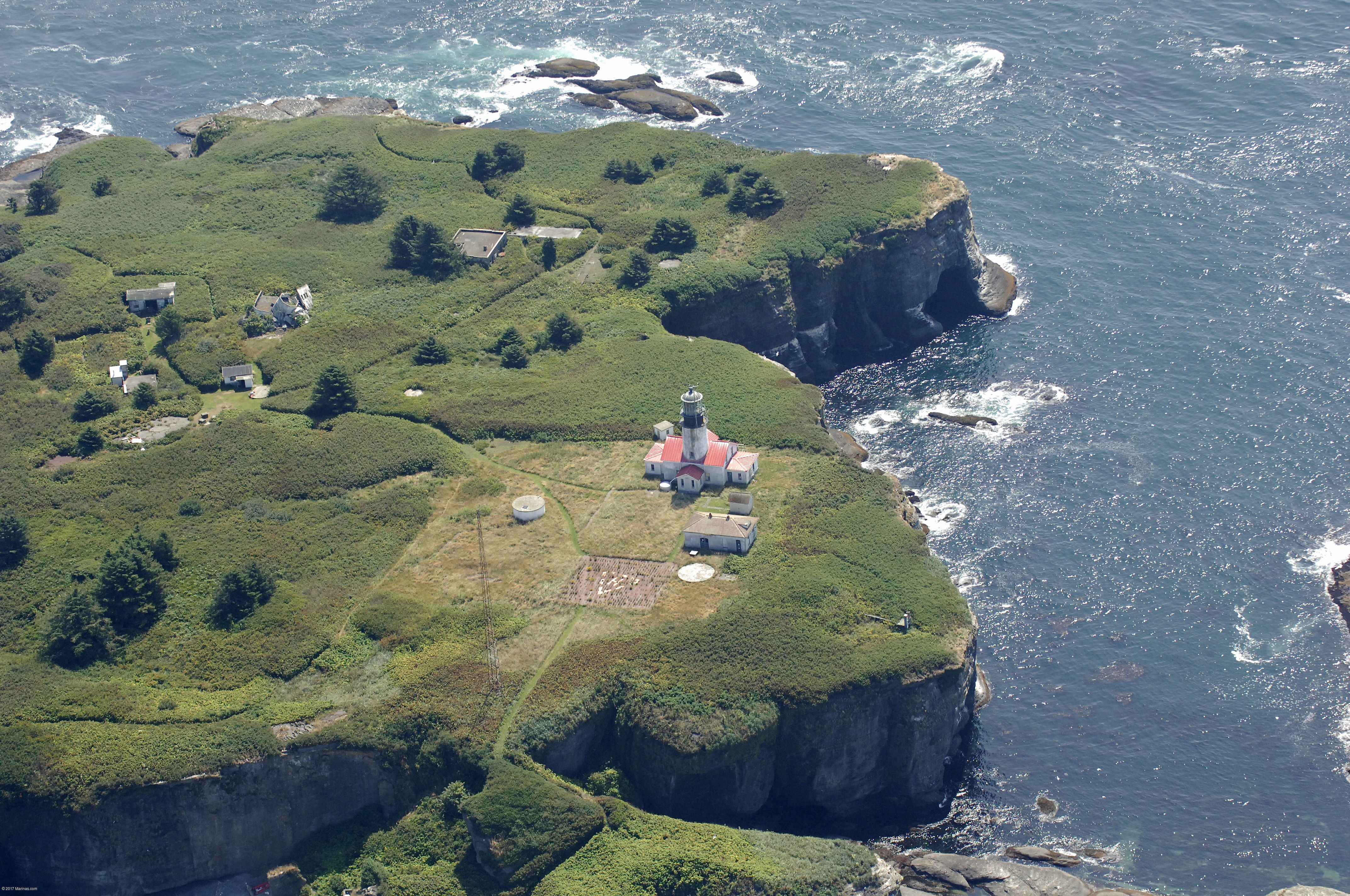Cape Flattery Light Lighthouse in Neah Bay, WA, United States