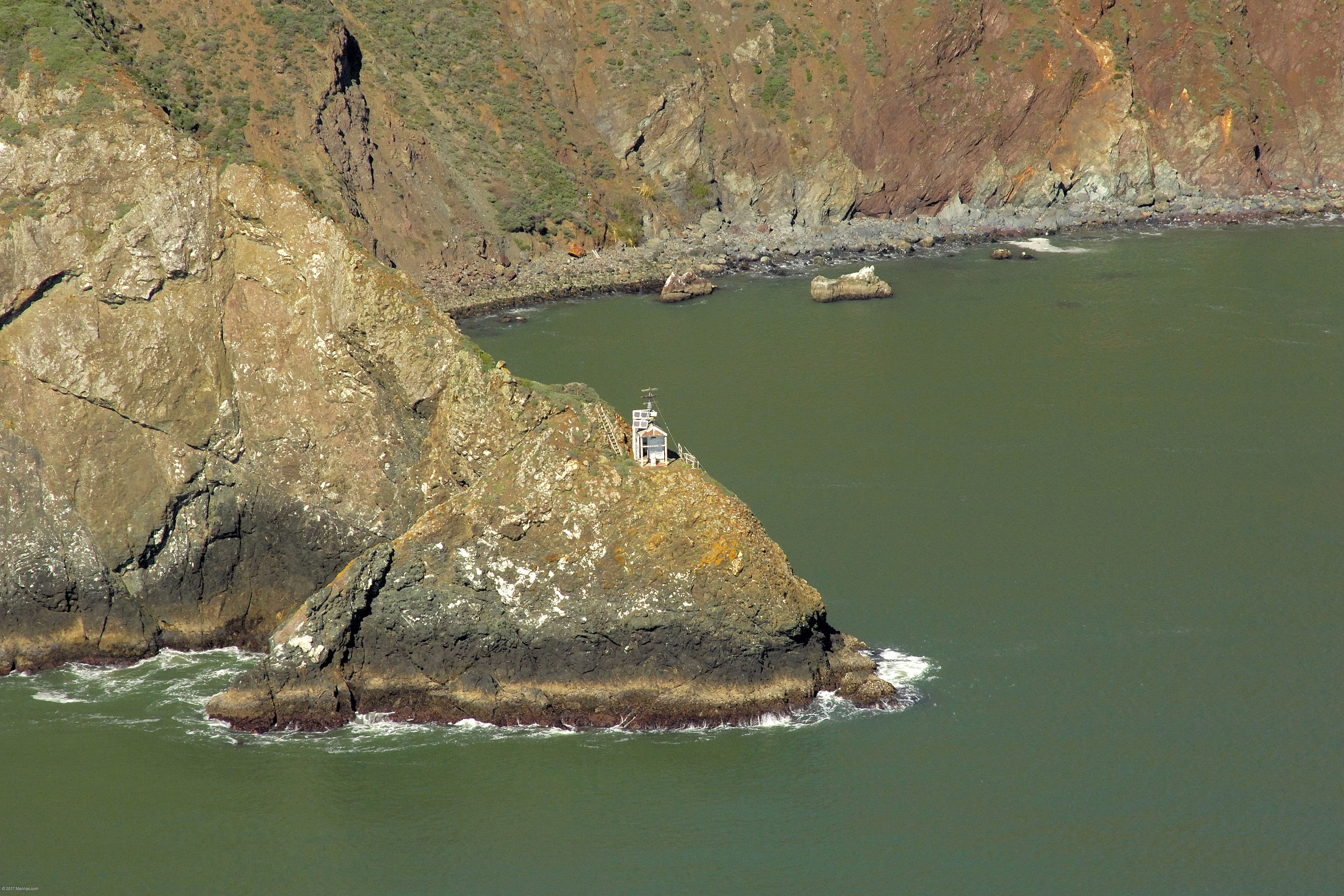 Point Diablo Lighthouse in CA, United States lighthouse Reviews