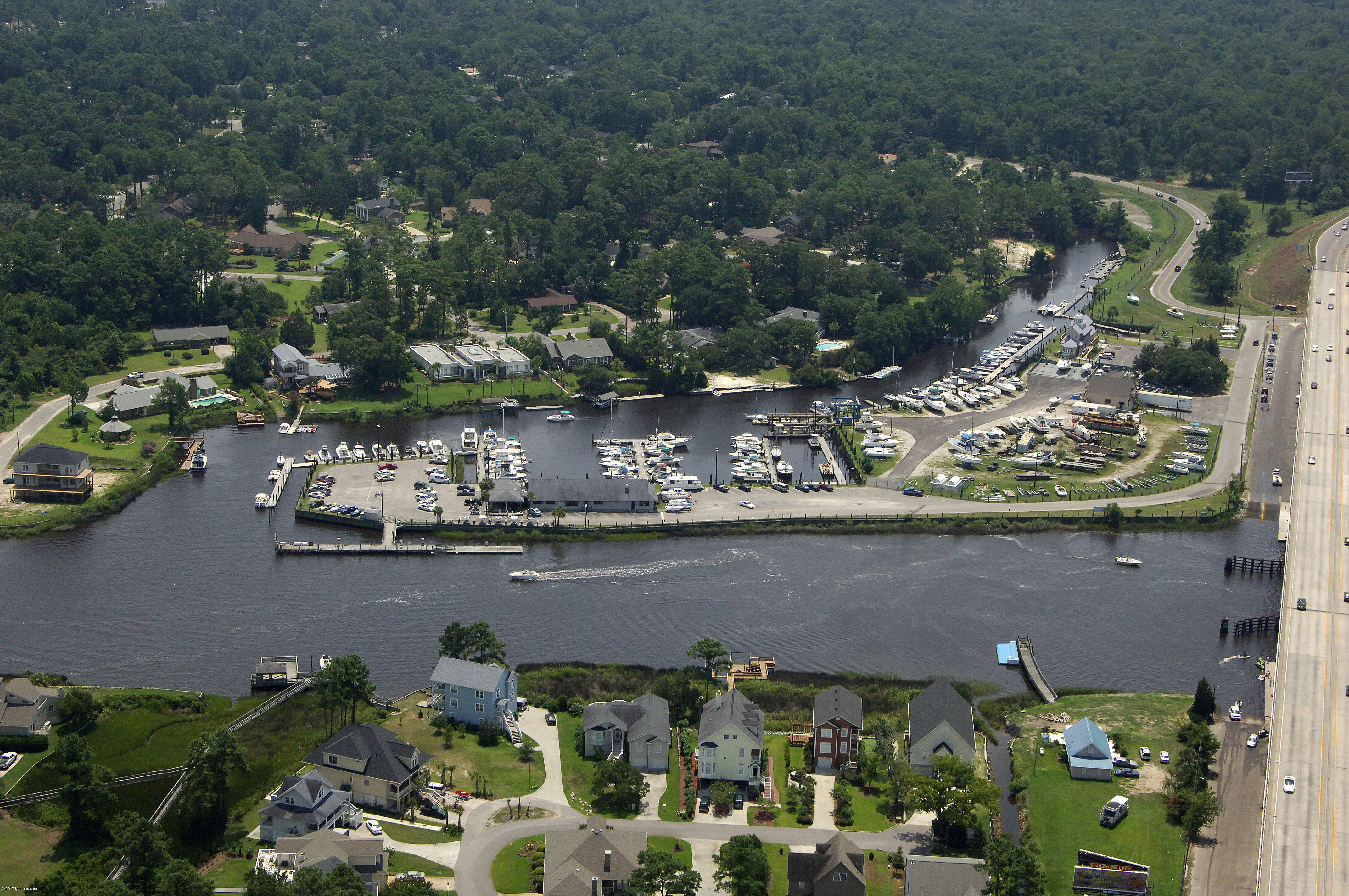 Anchor Marina in North Myrtle Beach, SC, United States Marina Reviews