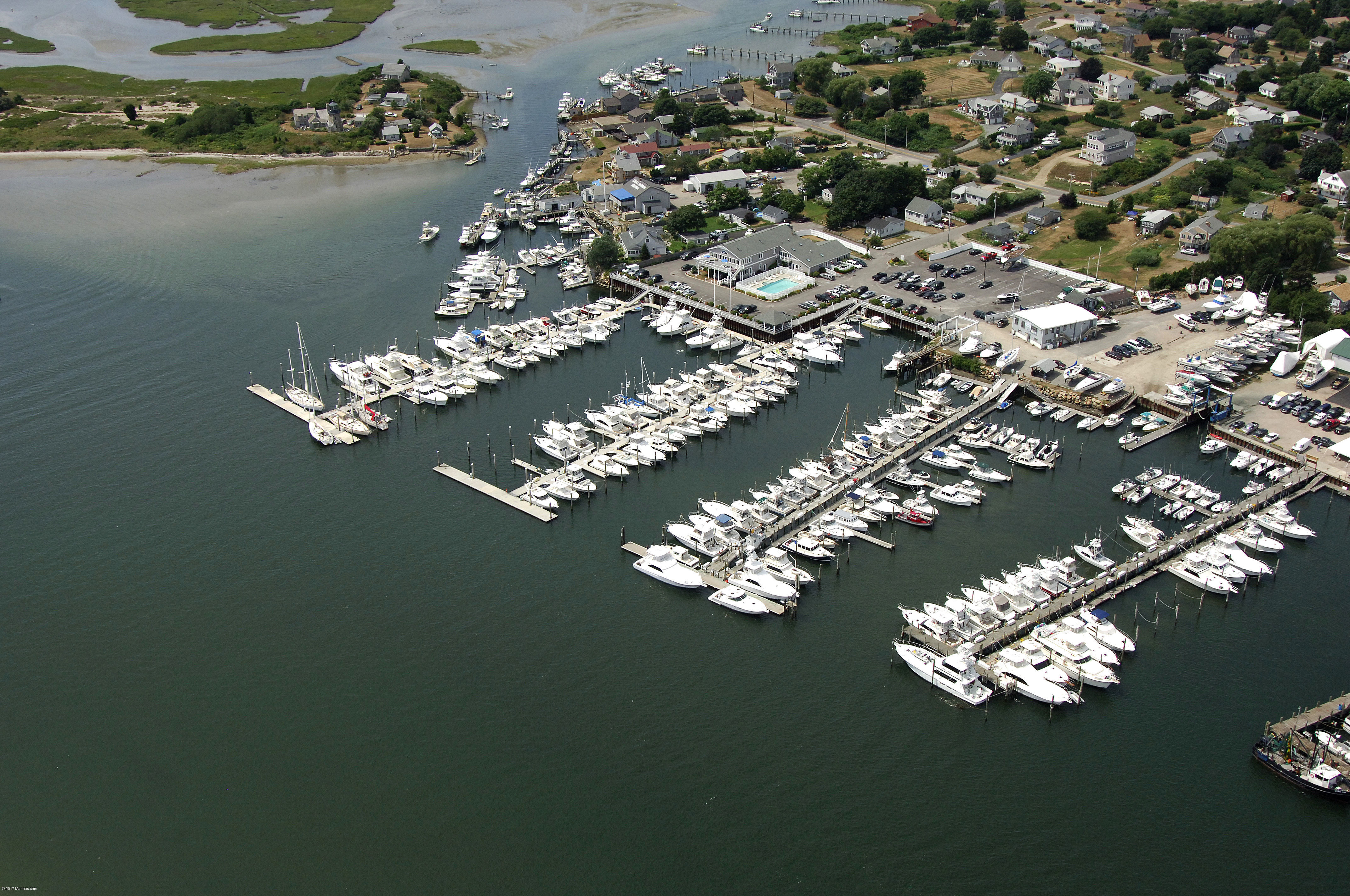 Belle Vue Yachting Center at Point Judith Marina in Wakefield, RI