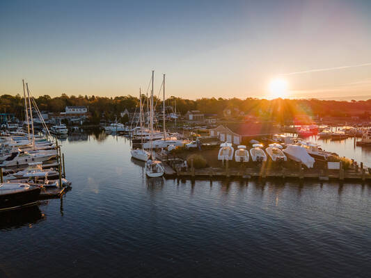 South Wharf Yacht Yard