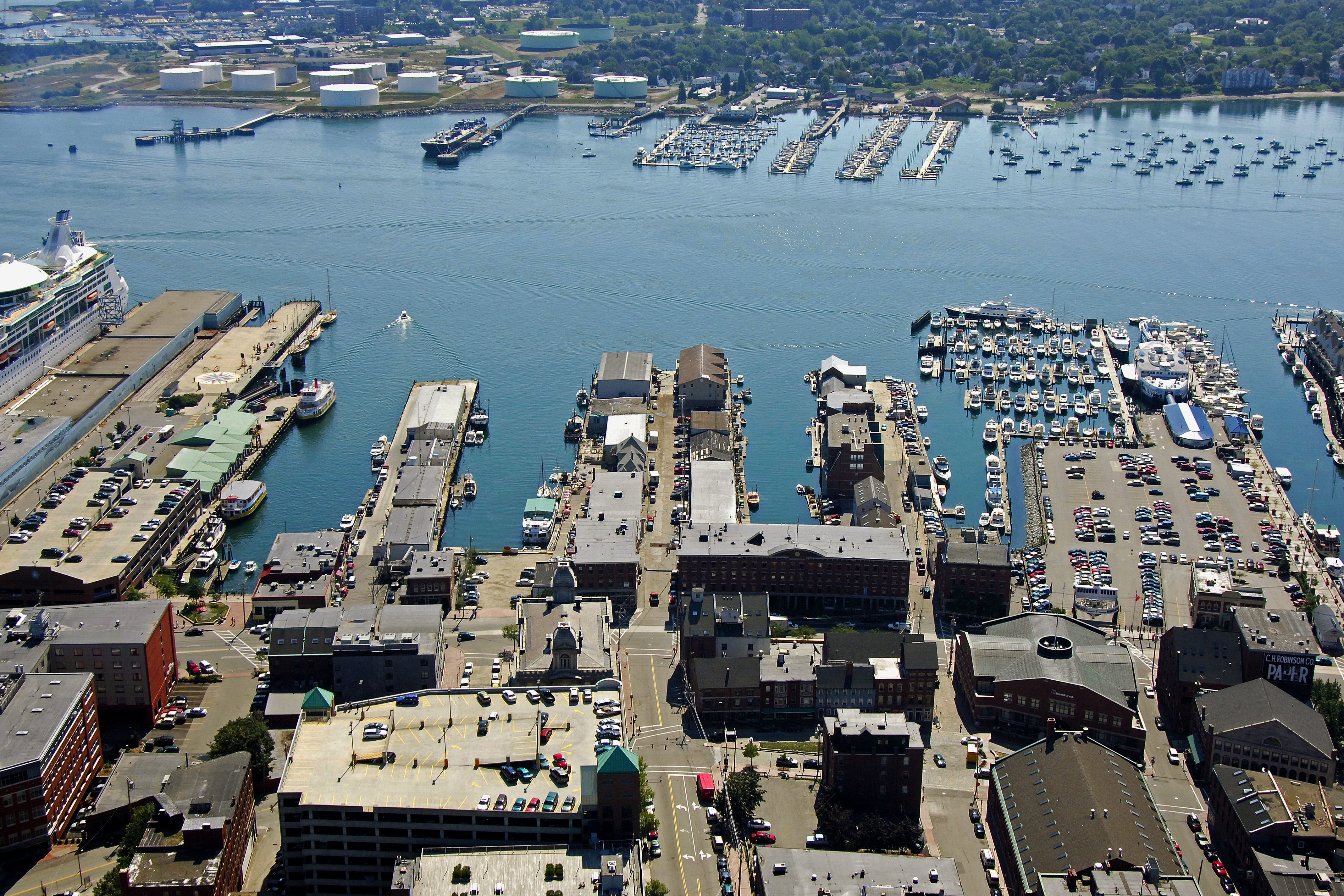 Custom House Wharf in Portland, ME, United States Marina Reviews