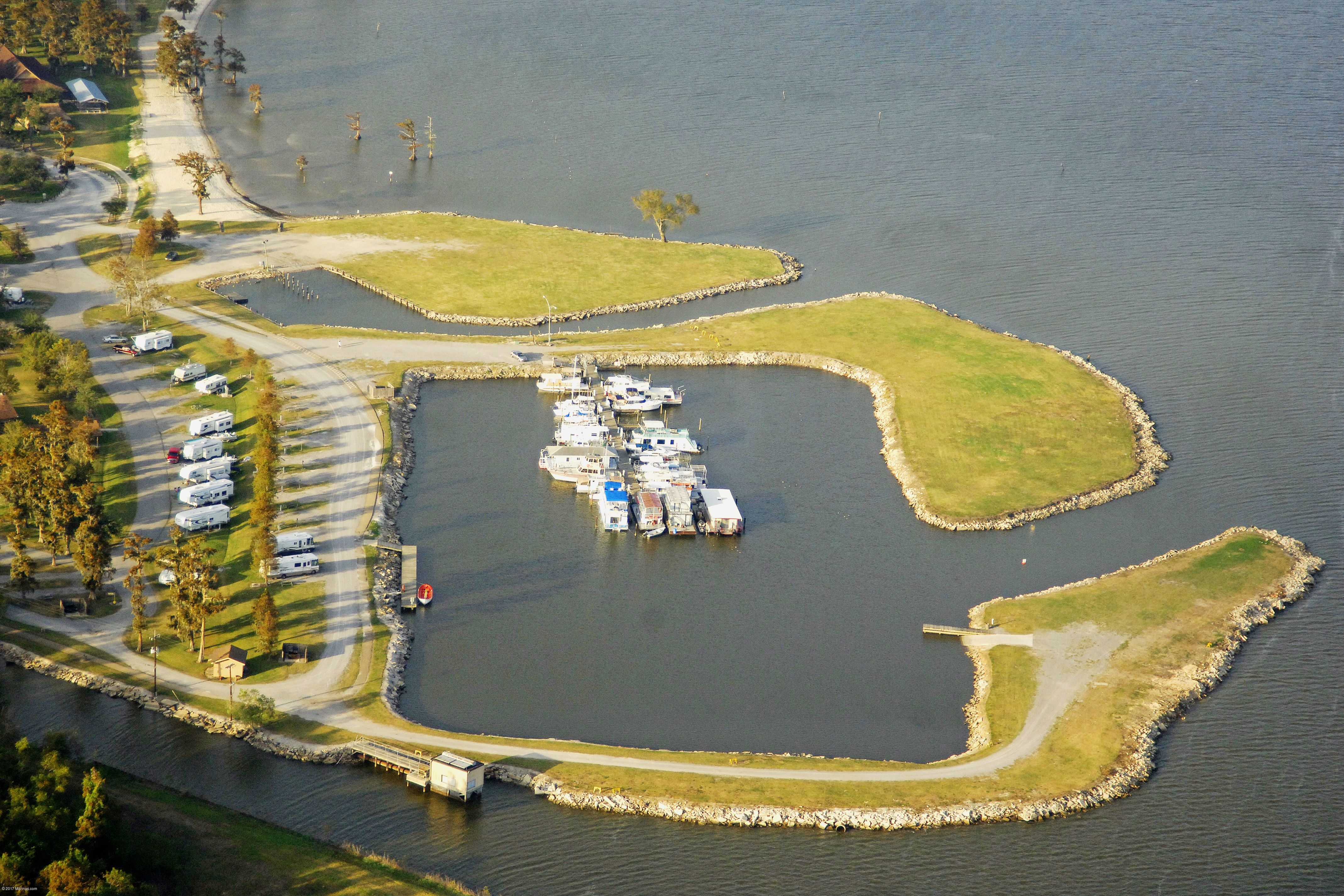 Lake End Park Marina in City, LA, United States Marina Reviews