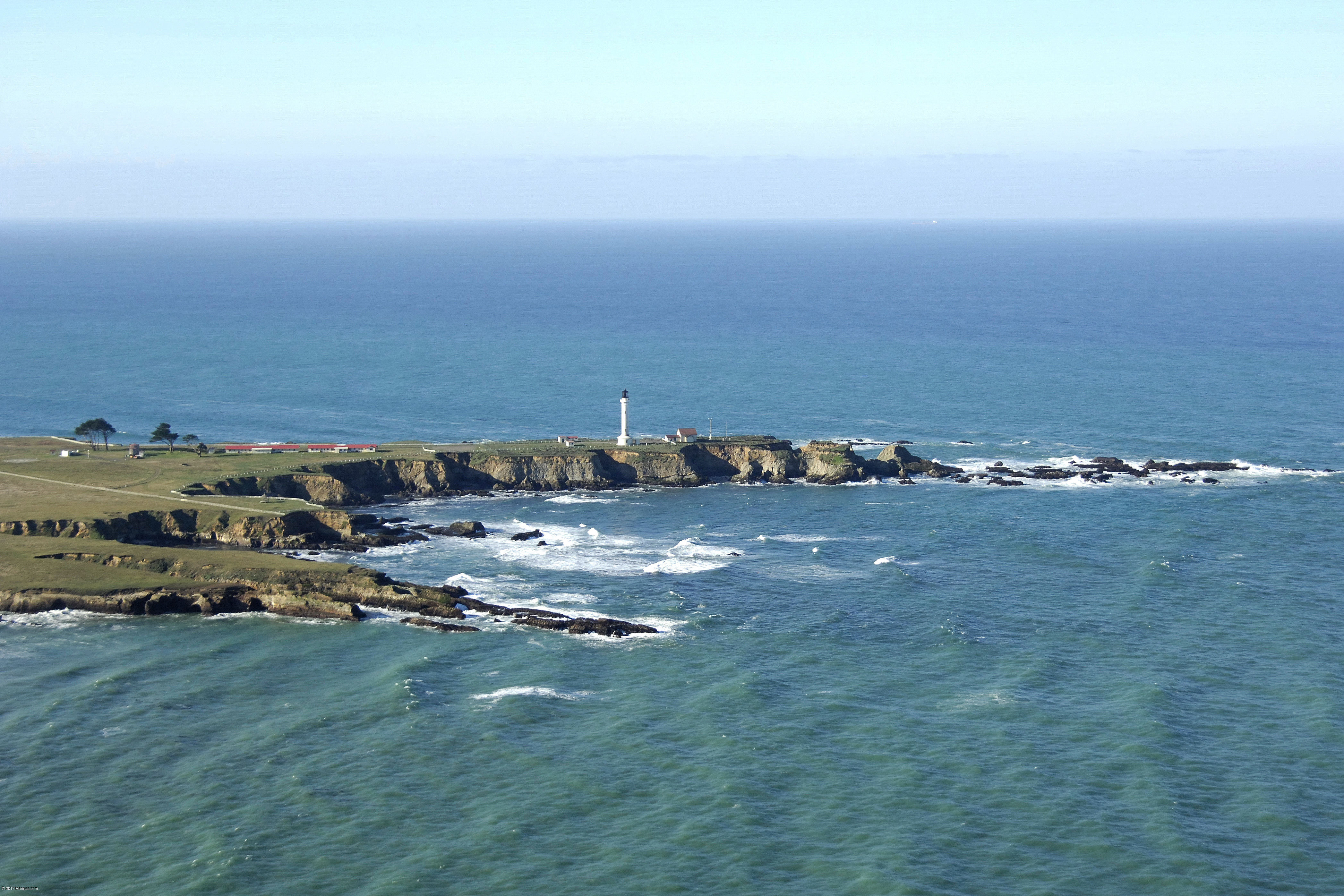 Point Arena Lighthouse in CA, United States lighthouse Reviews