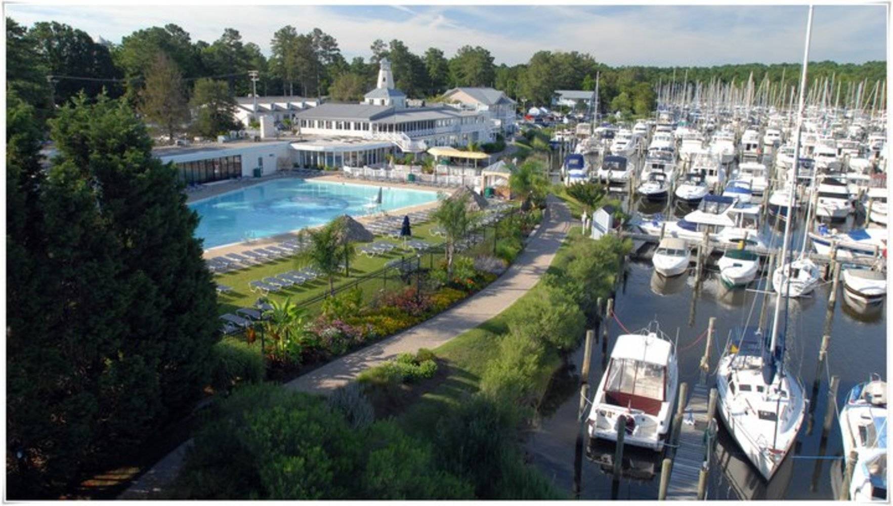 Herrington Harbour South slip, dock, mooring reservations Dockwa