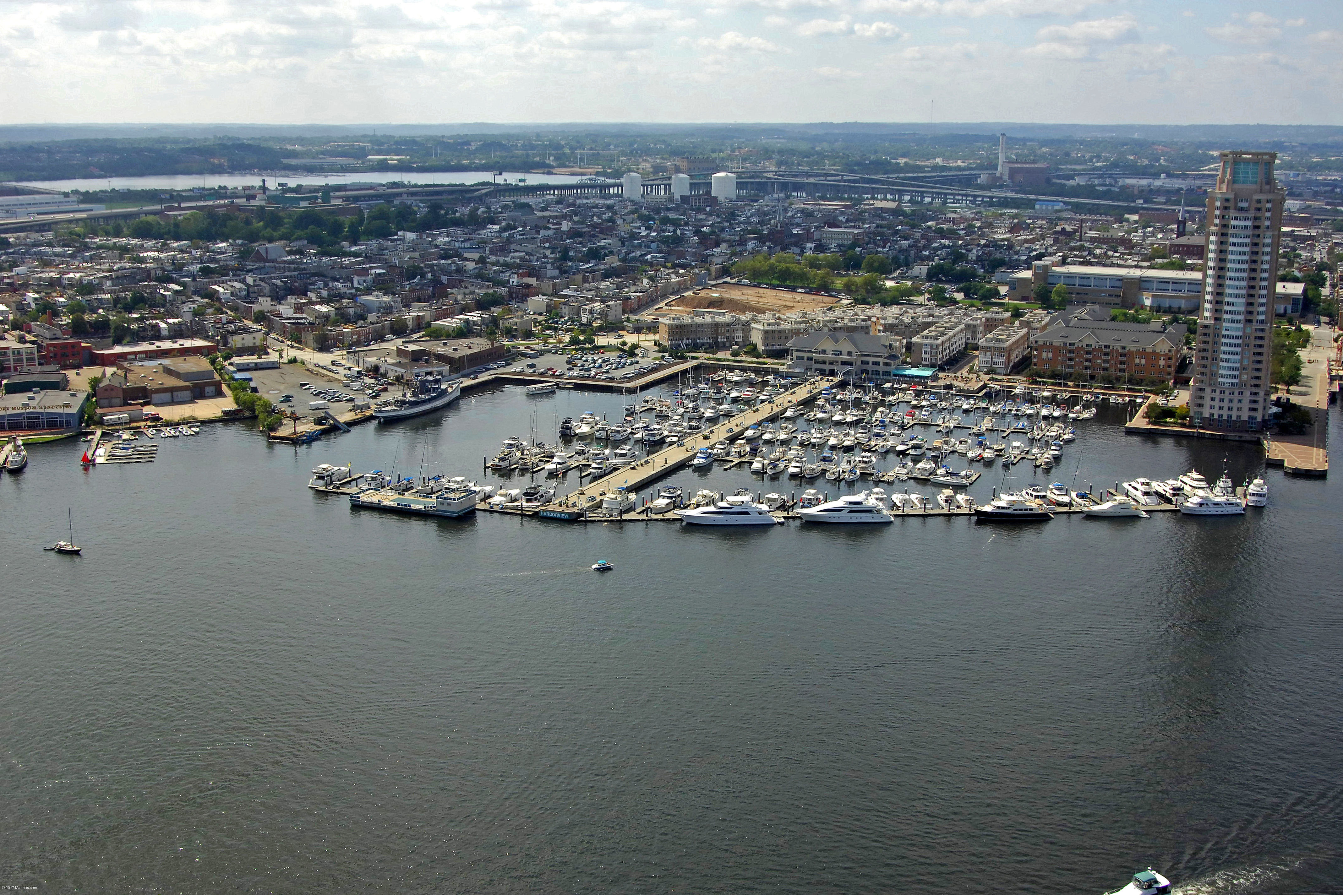 Baltimore Marine Center at HarborView in Baltimore, MD, United States