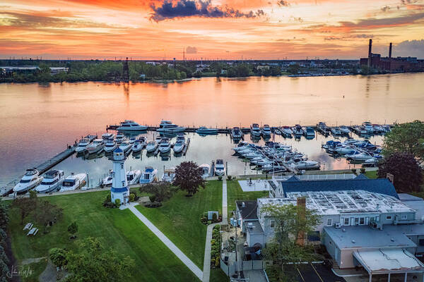 Buffalo Launch Club: Dock
