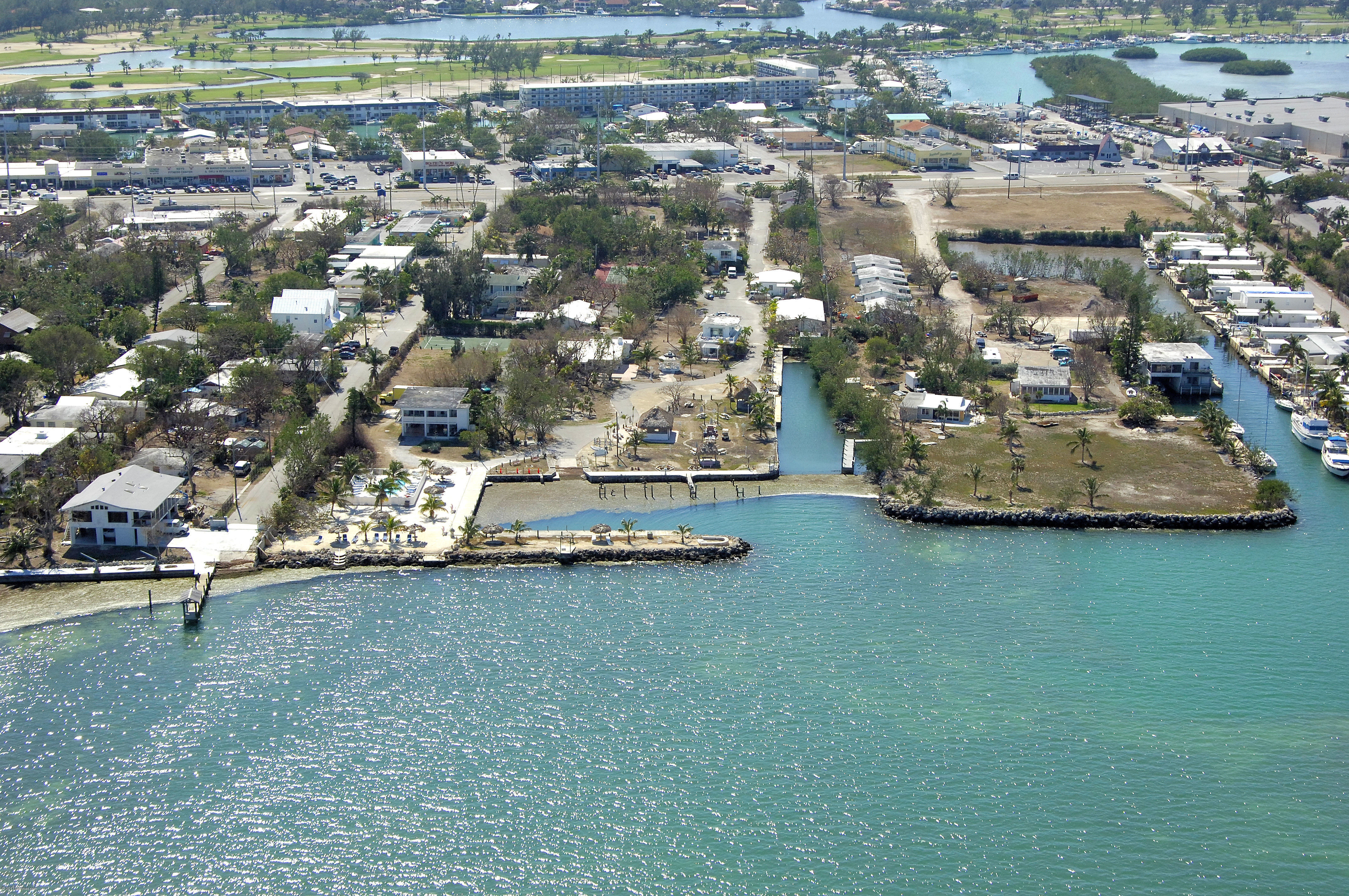 Crystal Bay Resort Marina in Marathon, FL, United States Marina
