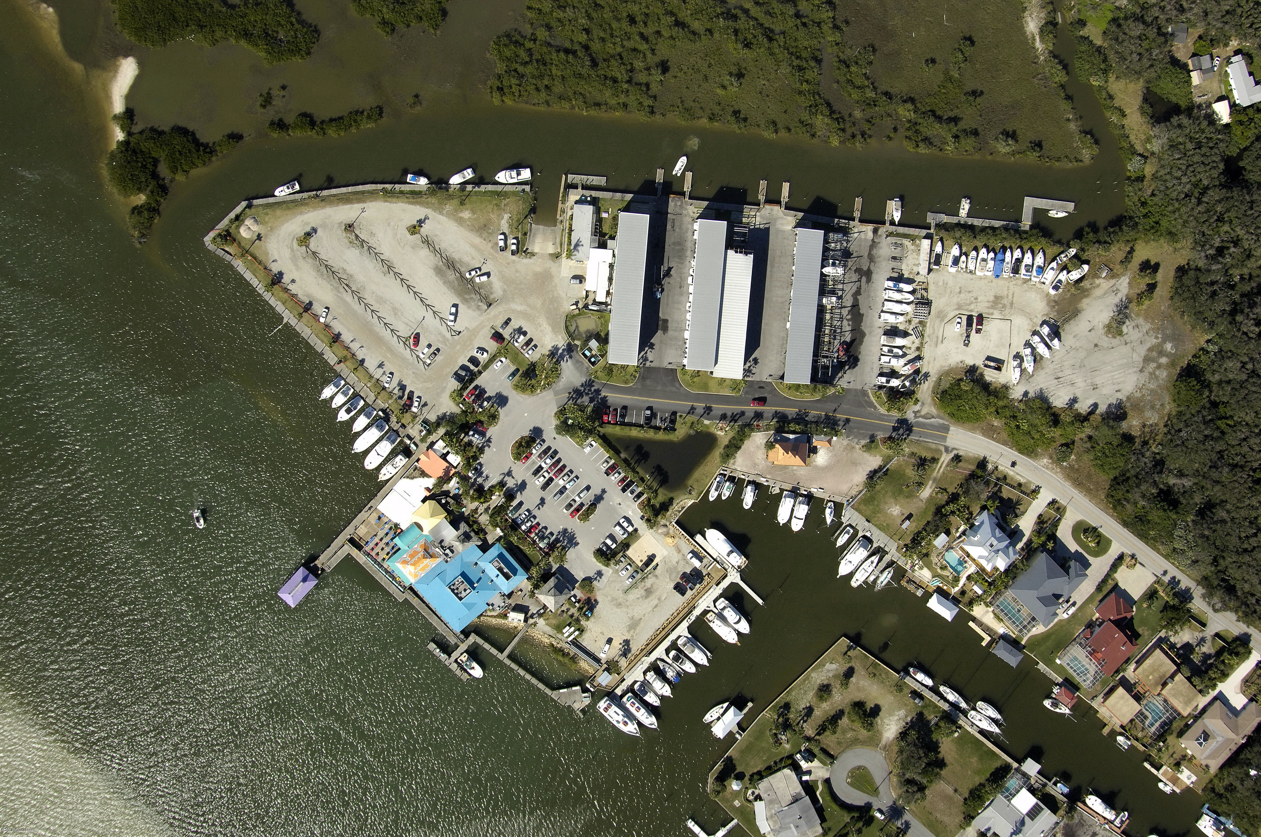 Inlet Harbor Marina & Restaurant in Ponce Inlet, FL, United States