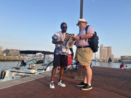 Baltimore City Municipal Piers