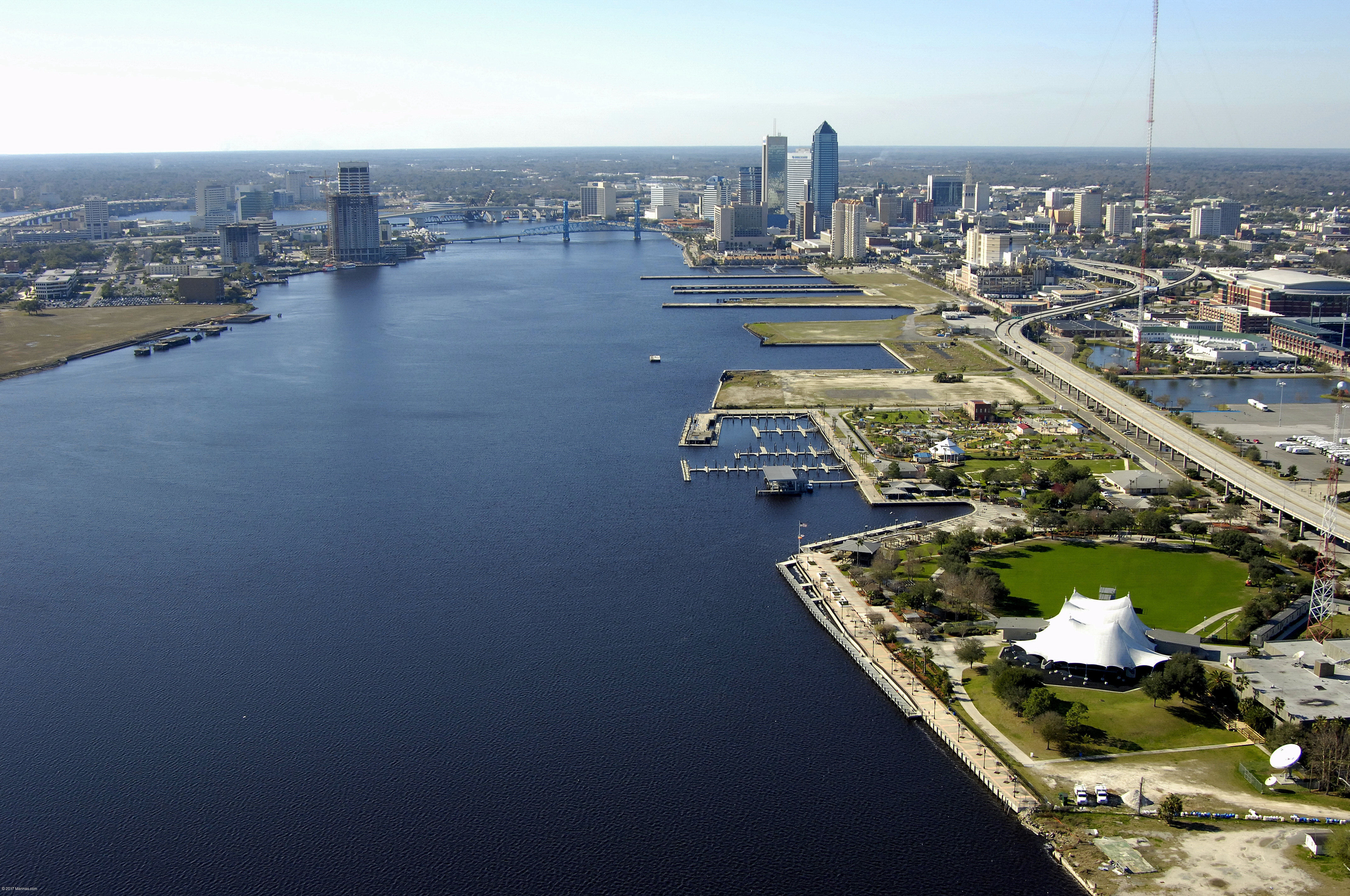 Metropolitan Park Marina in Jacksonville, FL, United States Marina