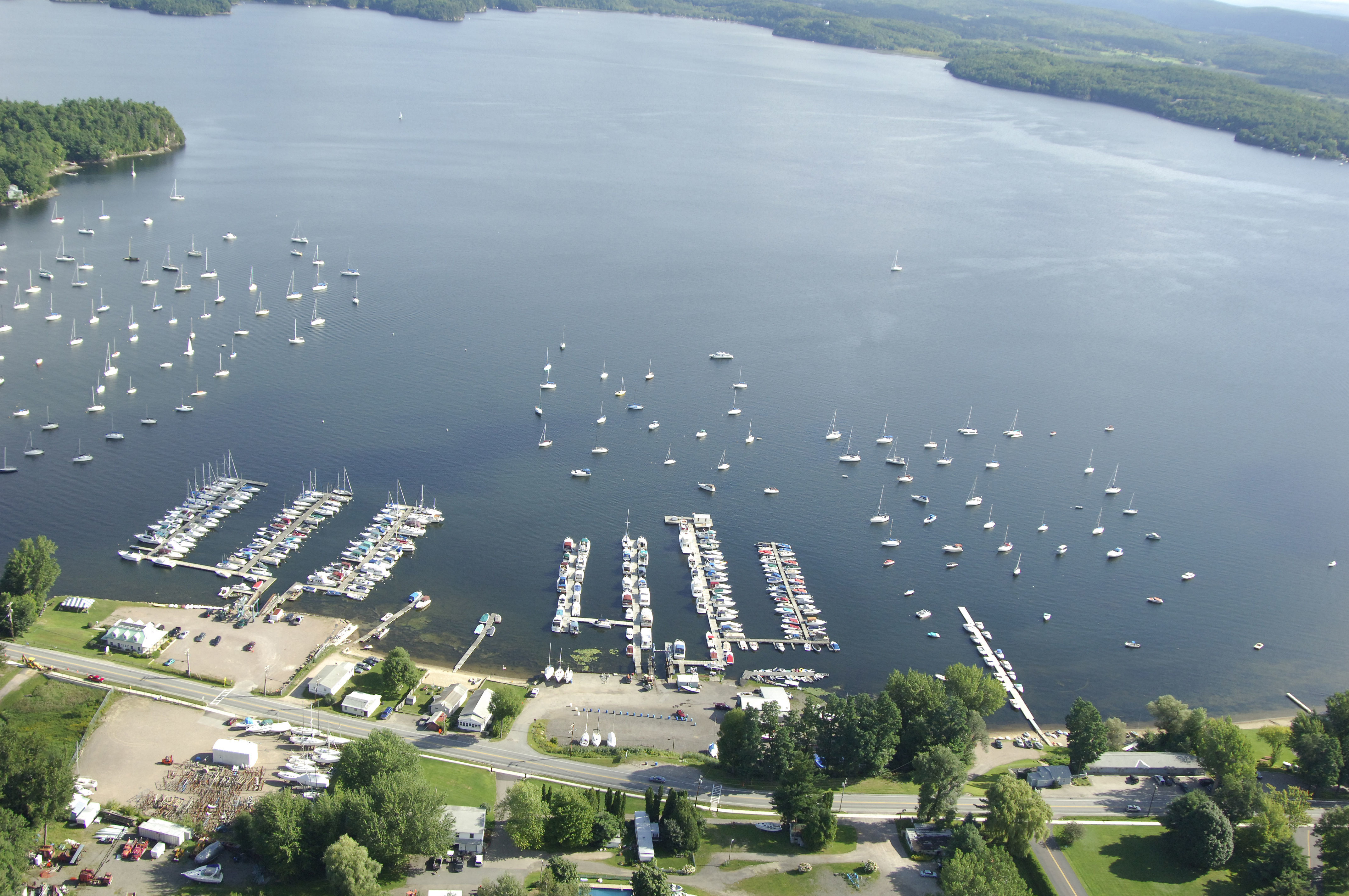 Bay Harbor Marina, former Malletts Bay Marina in Colchester, VT, United