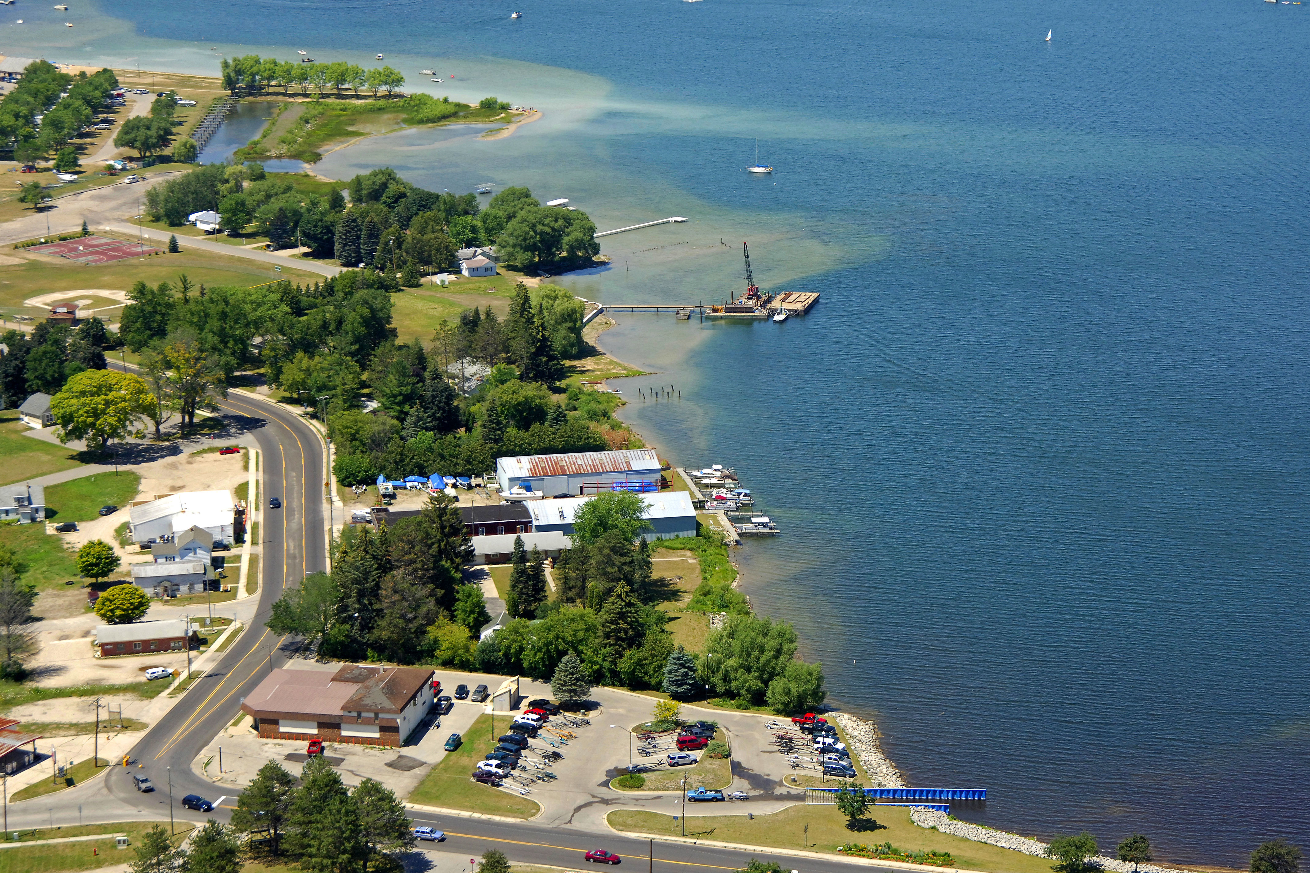 Four Seasons Marina in East Jordan, MI, United States Marina Reviews