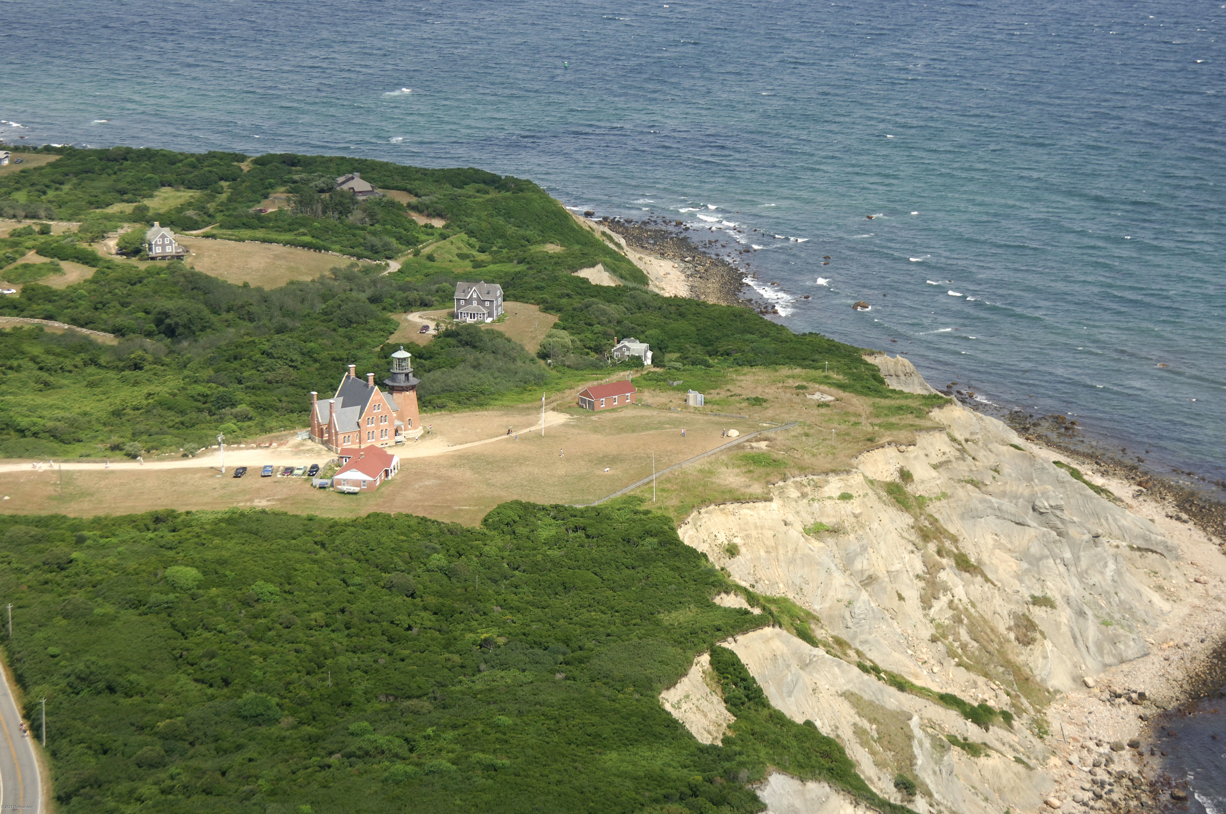 Block Island Southeast Light Lighthouse in Block Island, RI, United