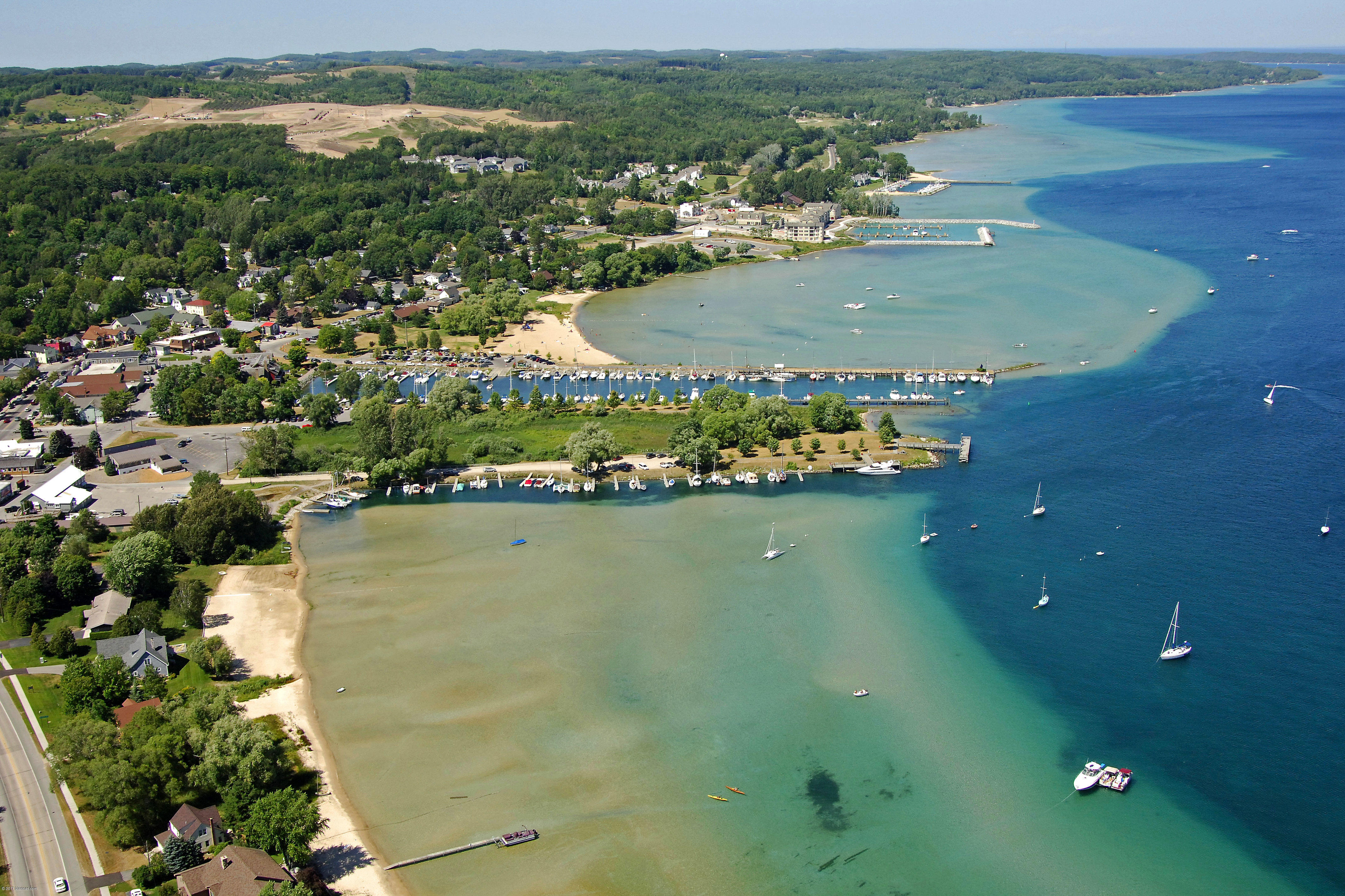 Suttons Bay Village Marina in Suttons Bay, MI, United States Marina