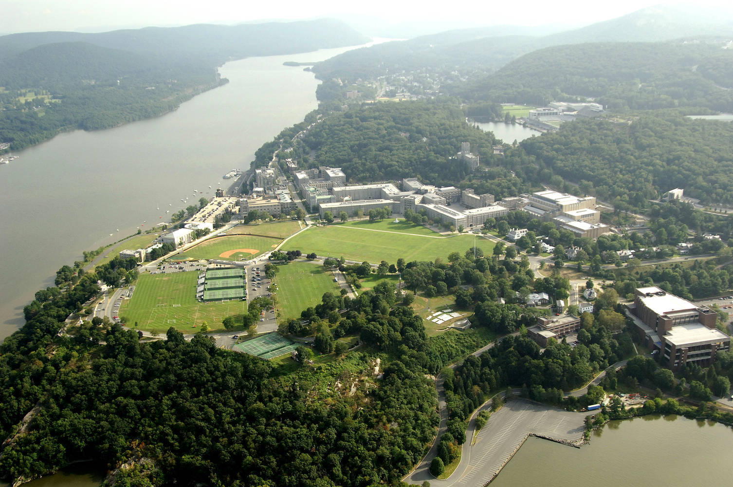 U.S. Military Academy Harbor in West Point, NY, United