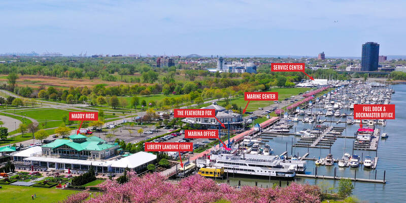 Liberty Landing Marina 
