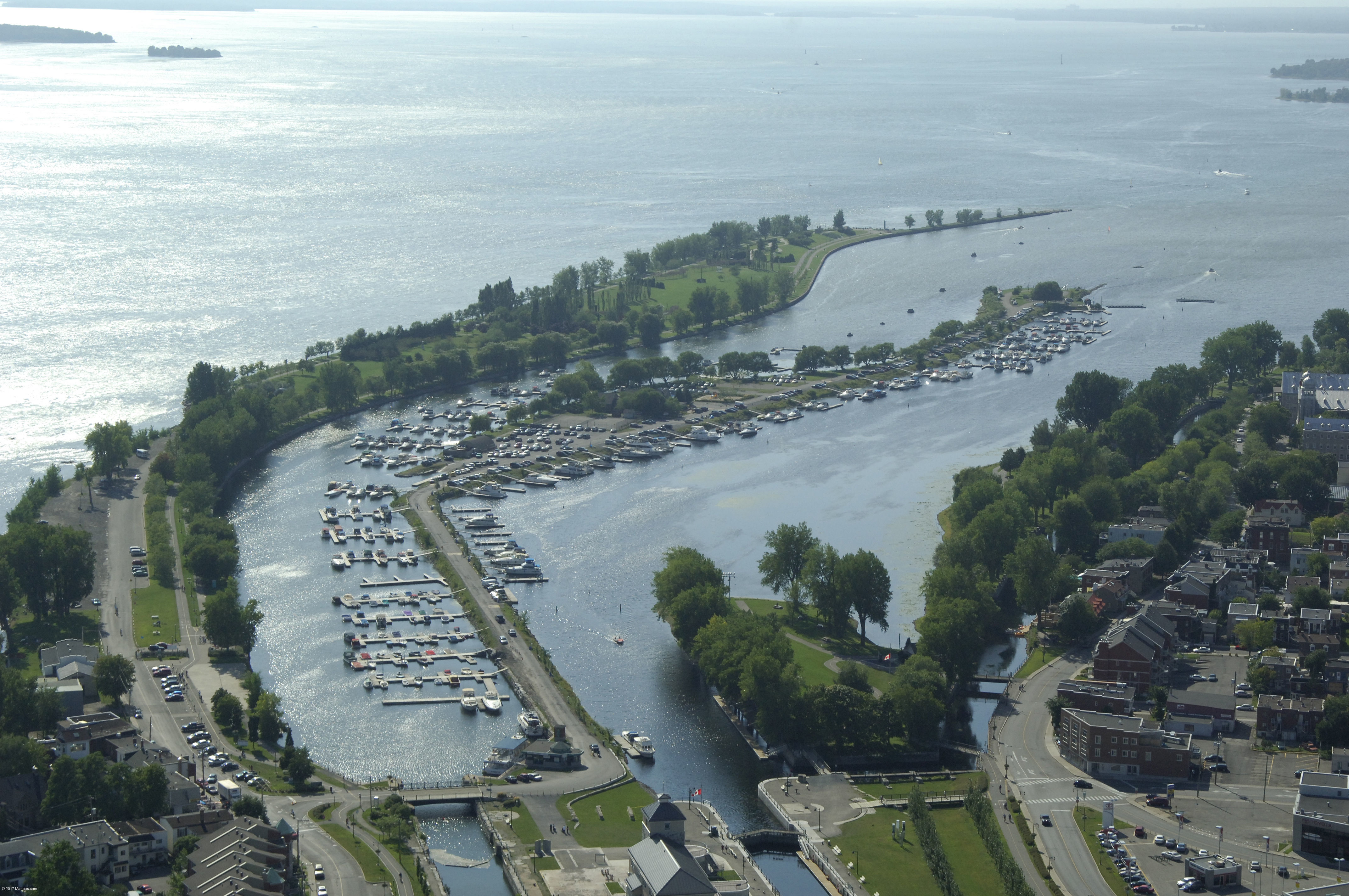 Le Port De Plaisance de Lachine in Lachine, QC, Canada Marina Reviews