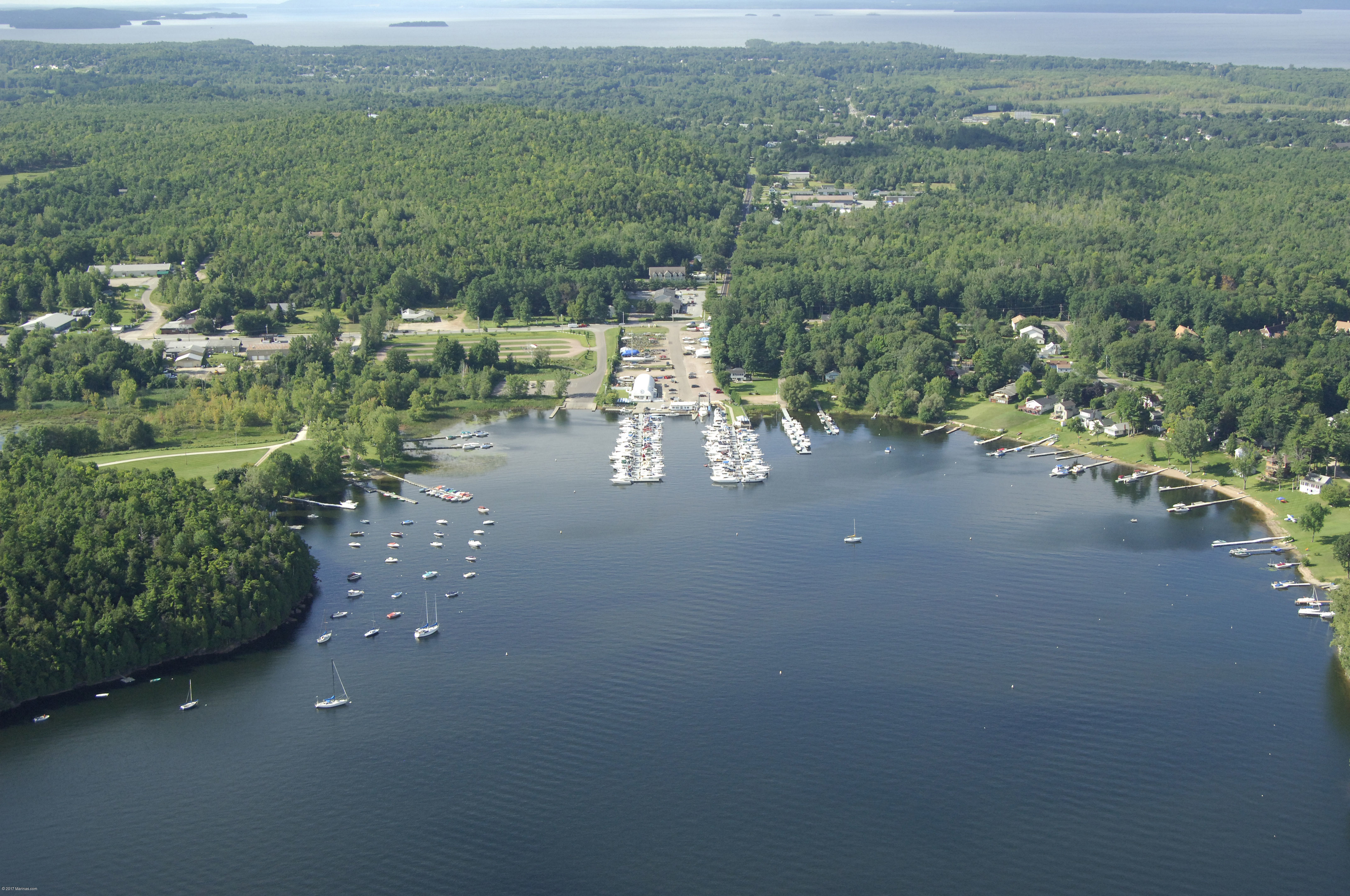 Champlain Marina in Colchester, VT, United States Marina Reviews