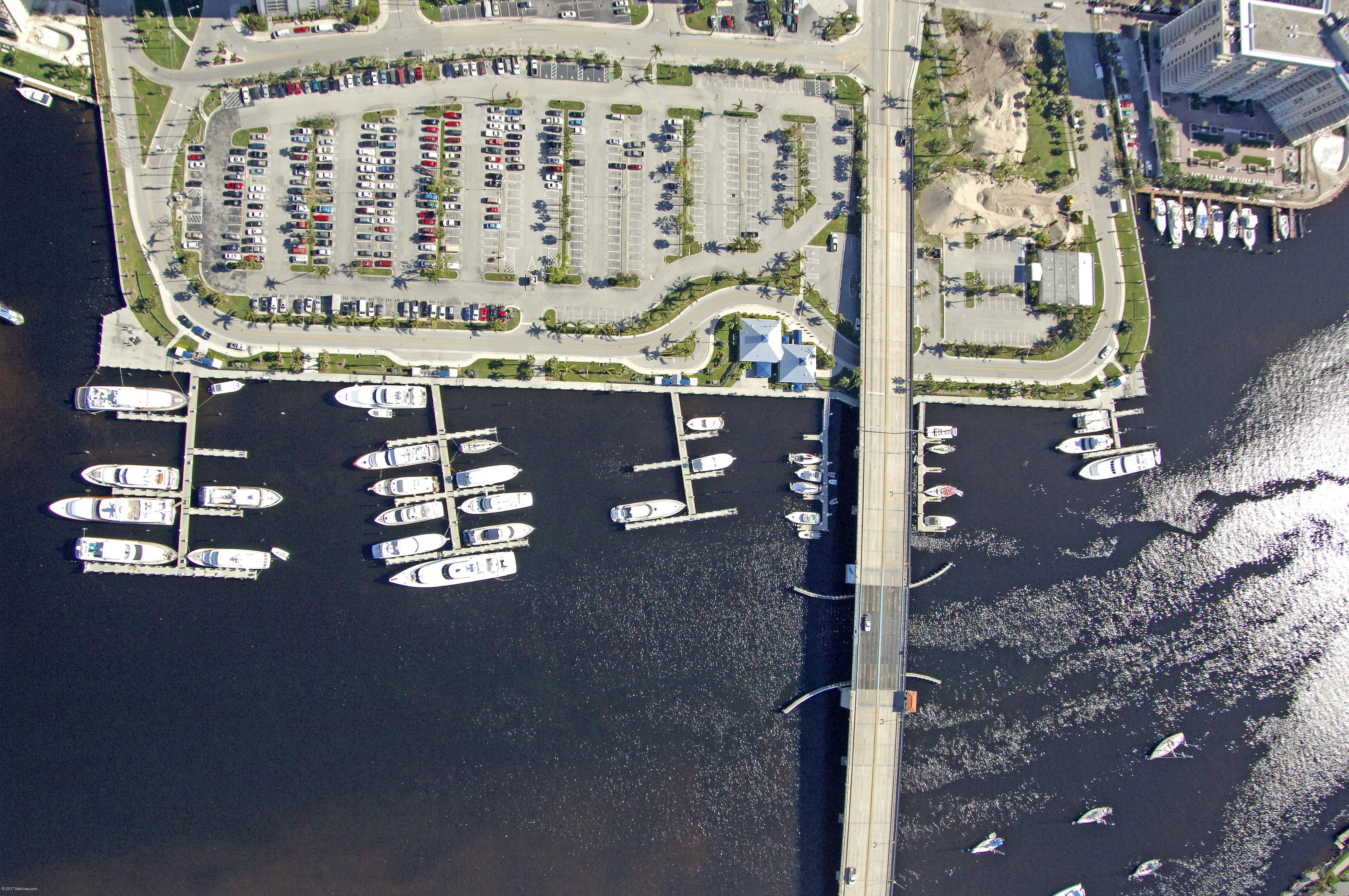Las Olas Marina & Mooring Area in Fort Lauderdale, FL, United States