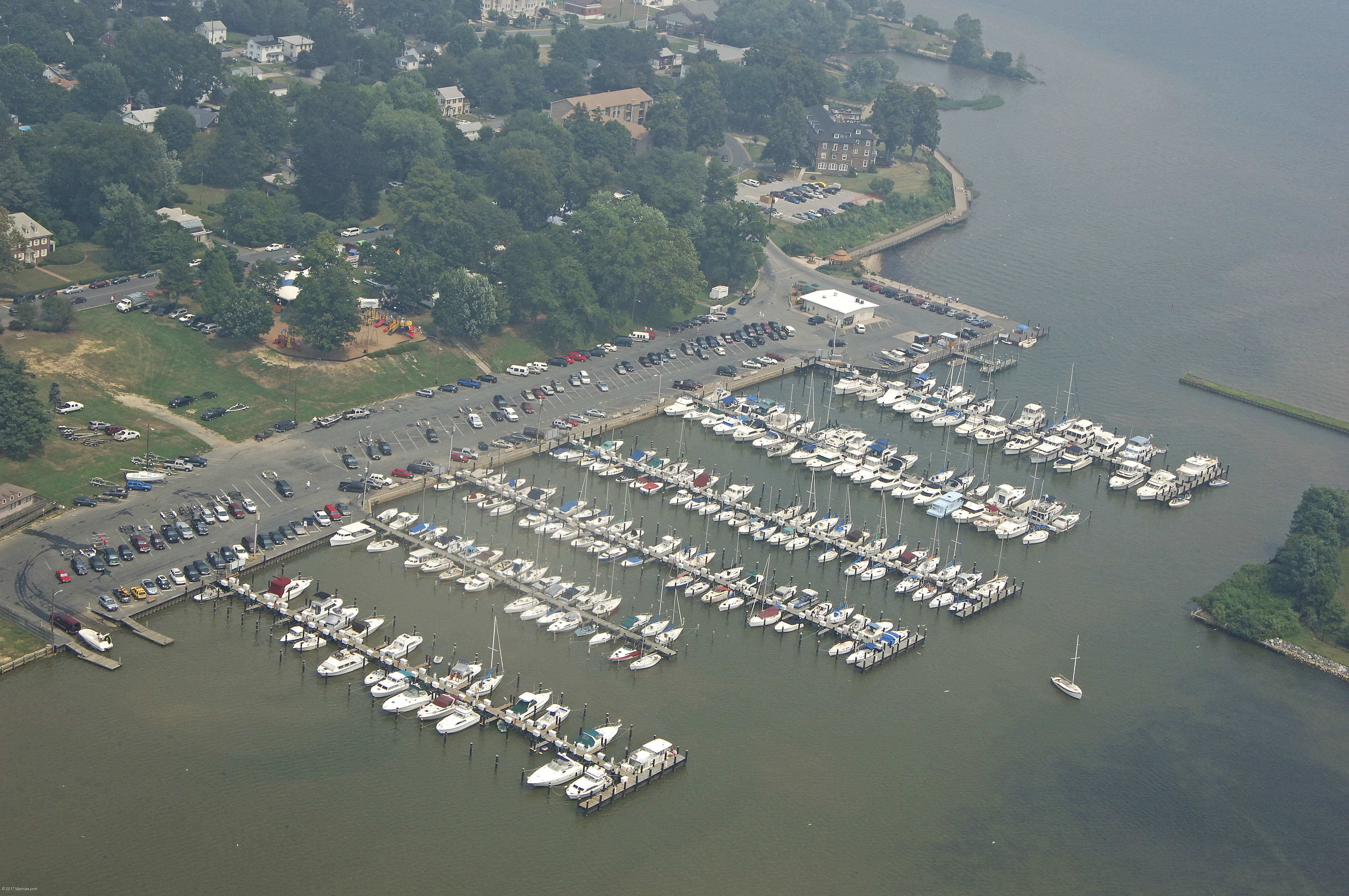 Havre de Grace City Yacht Basin in Havre De Grace, MD, United States