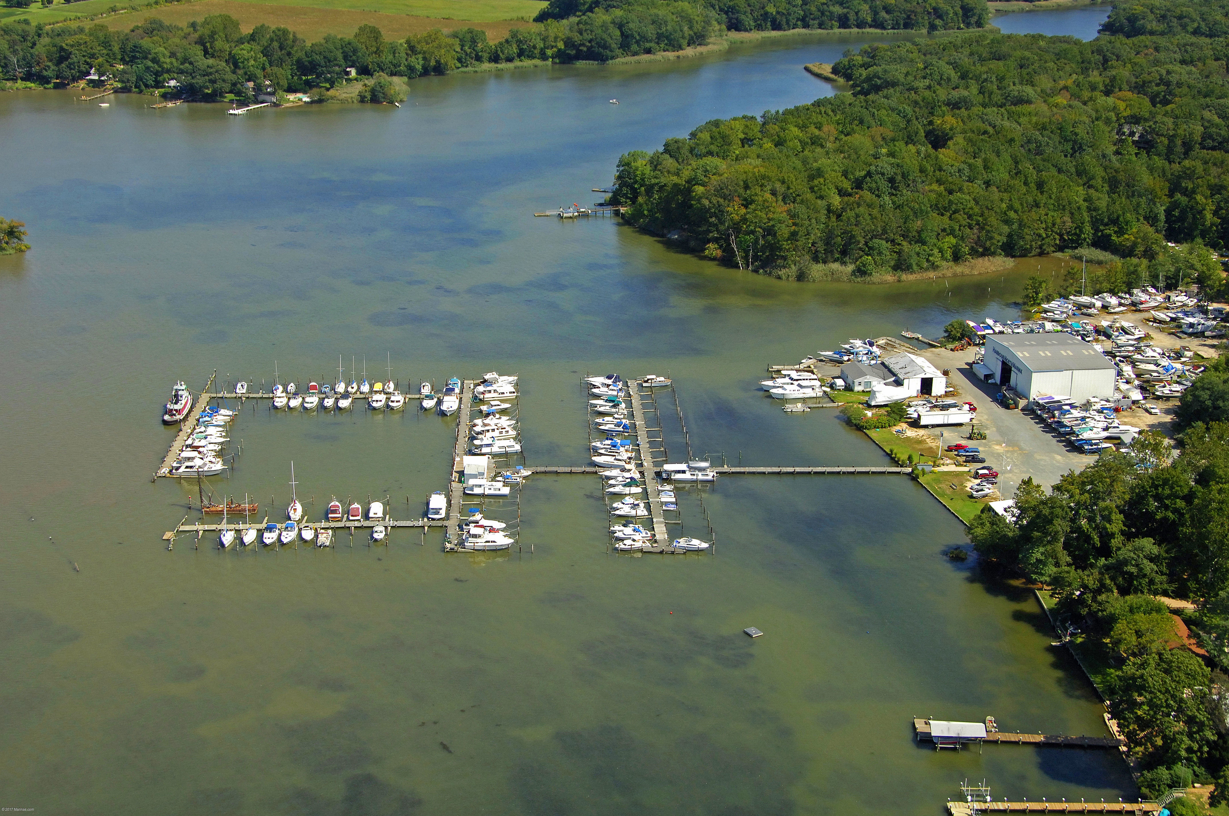 Harbour North Marina in Chesapeake City, MD, United States Marina Reviews Phone Number