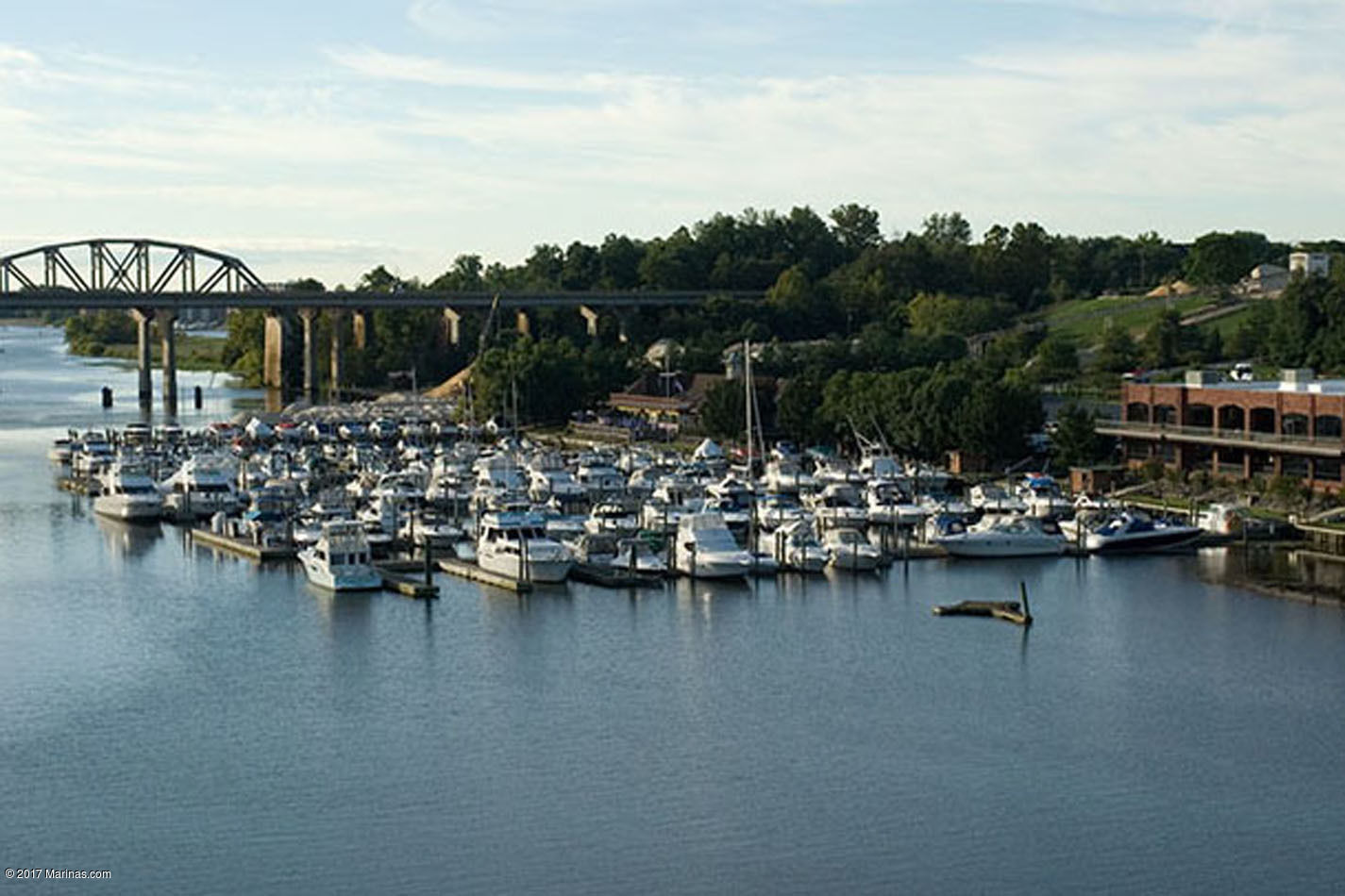 Occoquan Harbour Marina in Woodbridge, VA, United States Marina