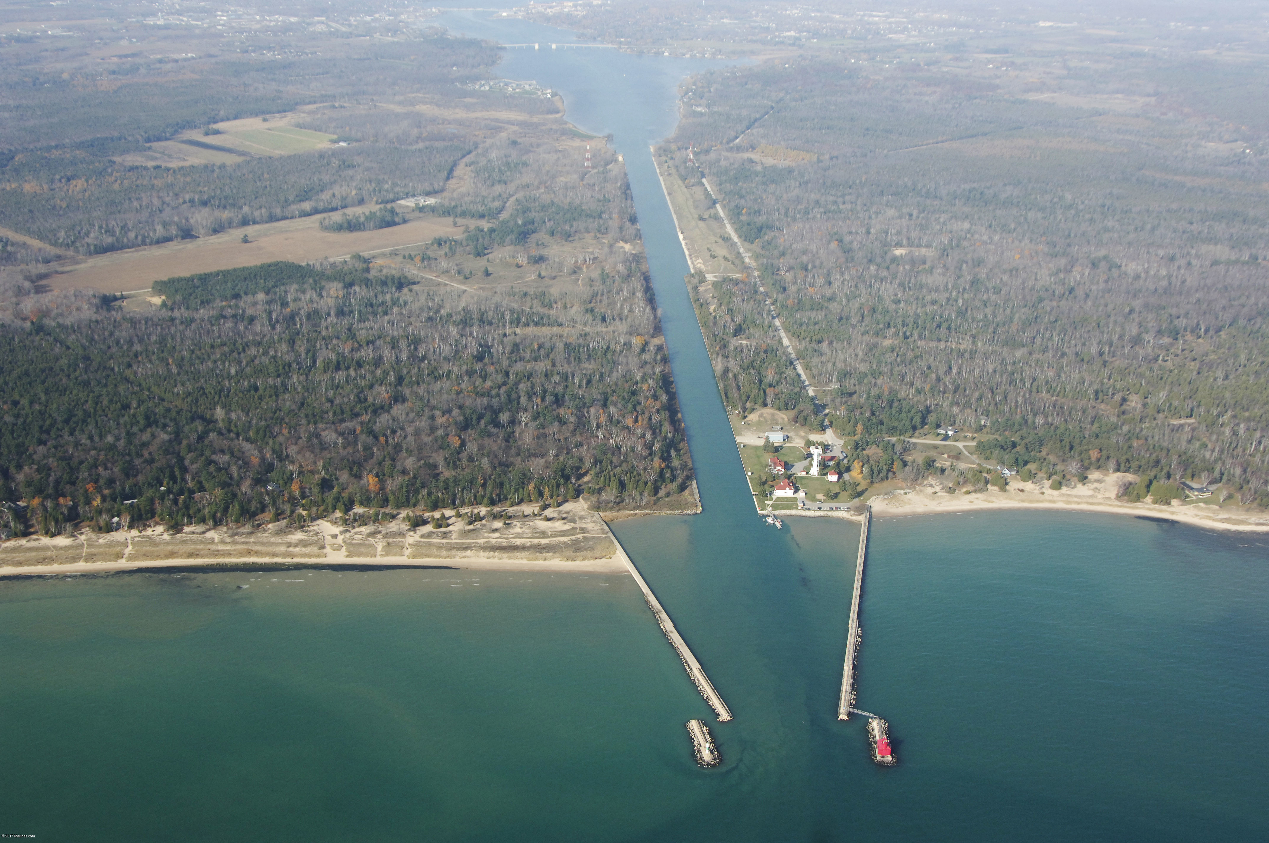 Sturgeon Bay Harbor in Sturgeon Bay, WI, United States harbor Reviews