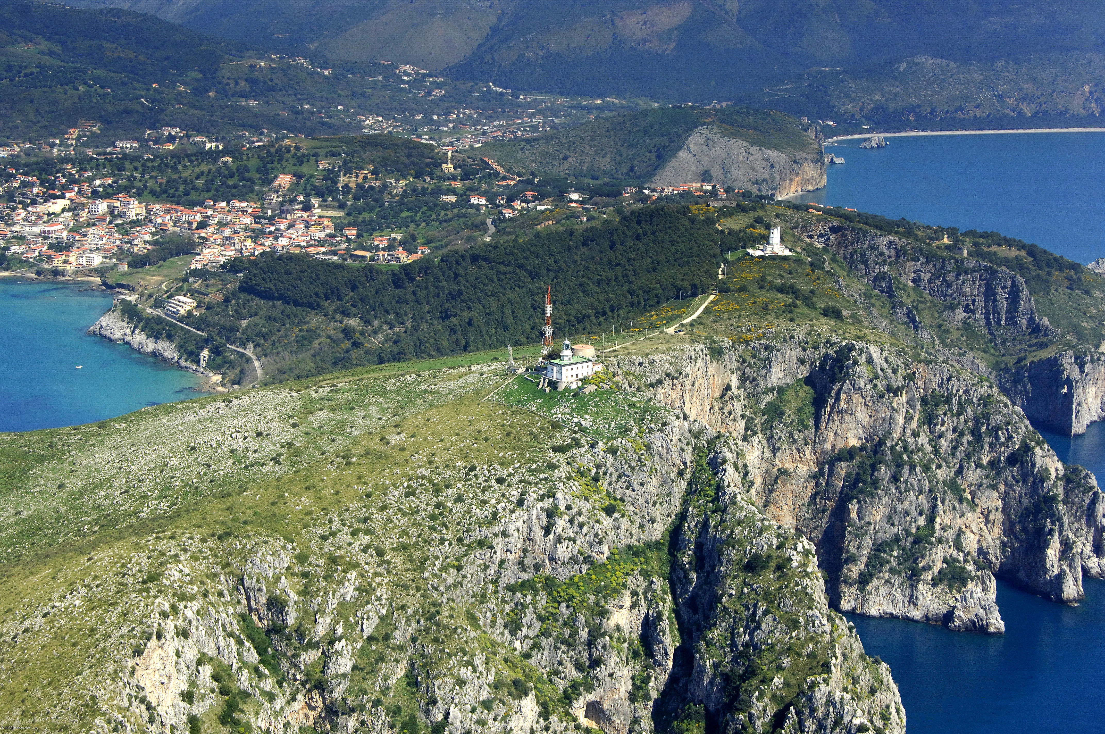 Capo Palinuro Light Lighthouse in Palinuro, Italy lighthouse Reviews