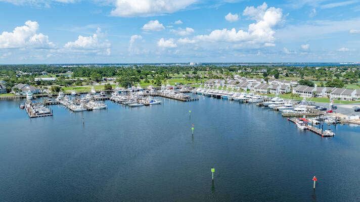 Point South Marina at Bay Point 