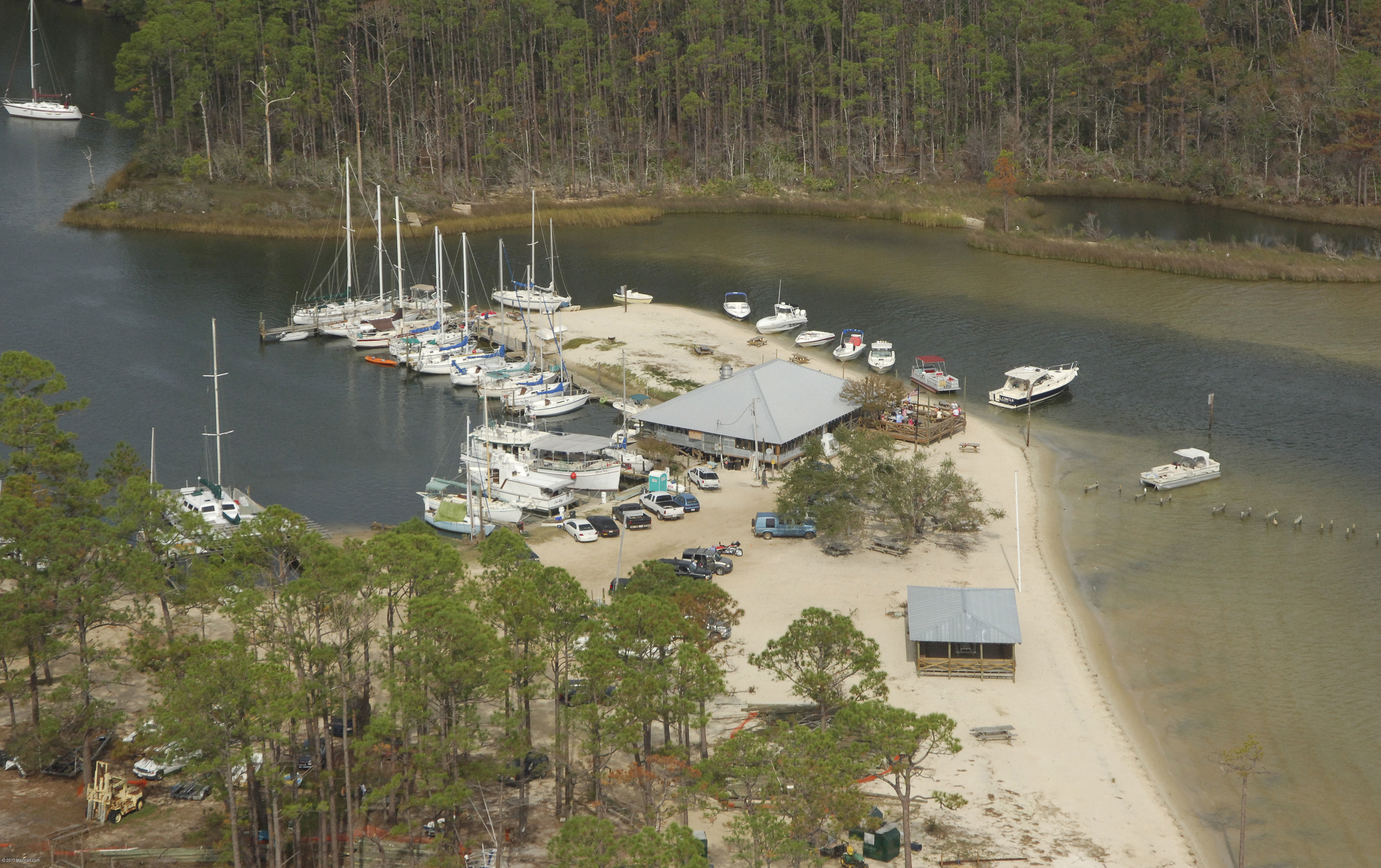 Pirates Cove Marina & Boat Yard in Elberta, AL, United States Marina