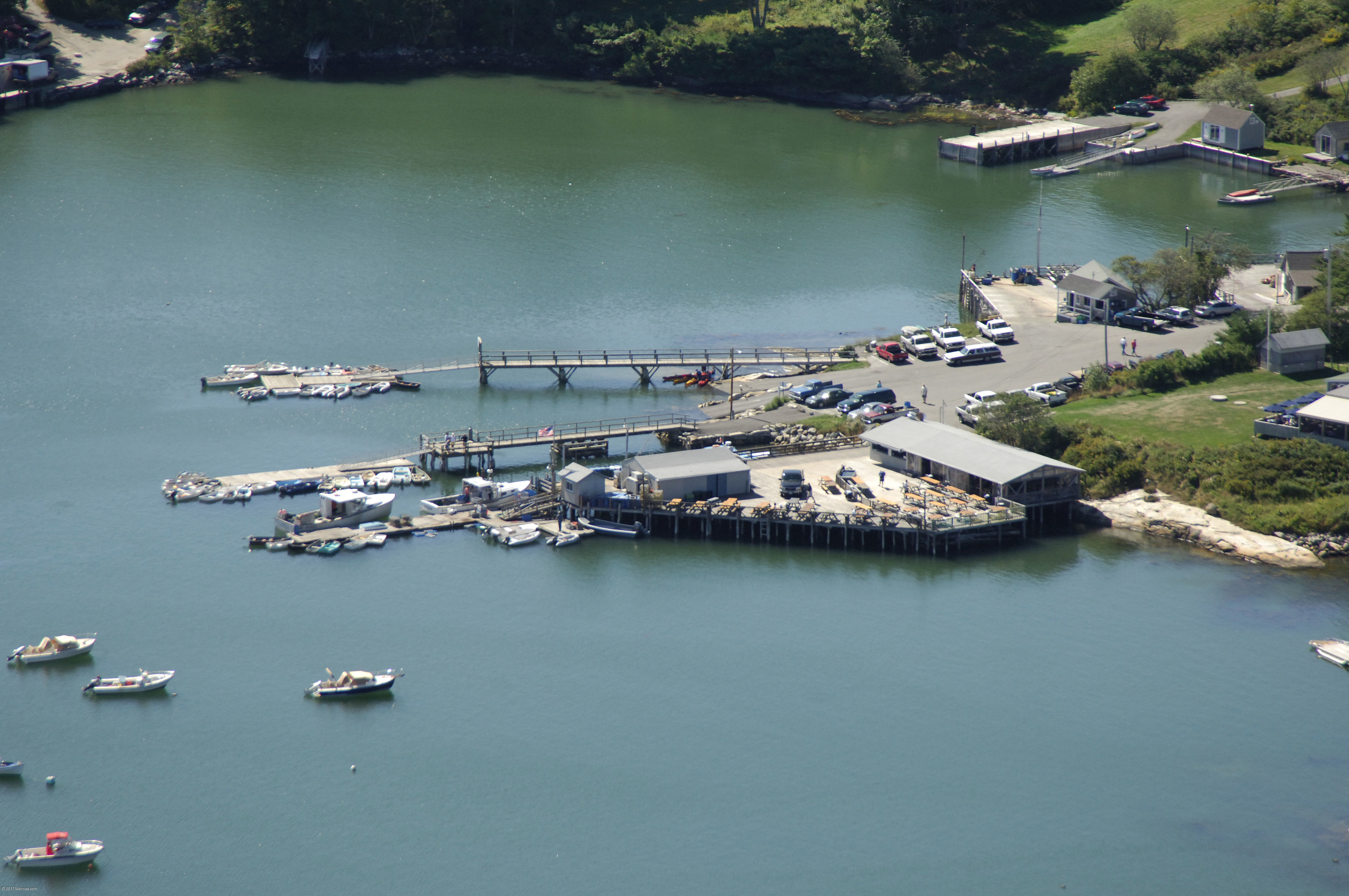 Muscongus Bay Lobster Company in Round Pond, ME, United States Marina