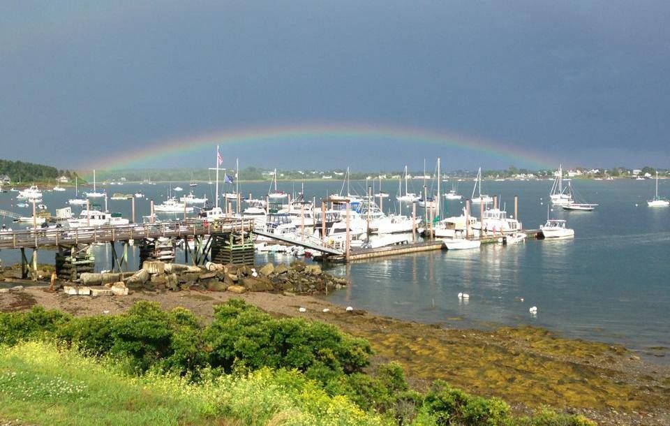 Dolphin Marina & Restaurant in South Harpswell, ME, United States