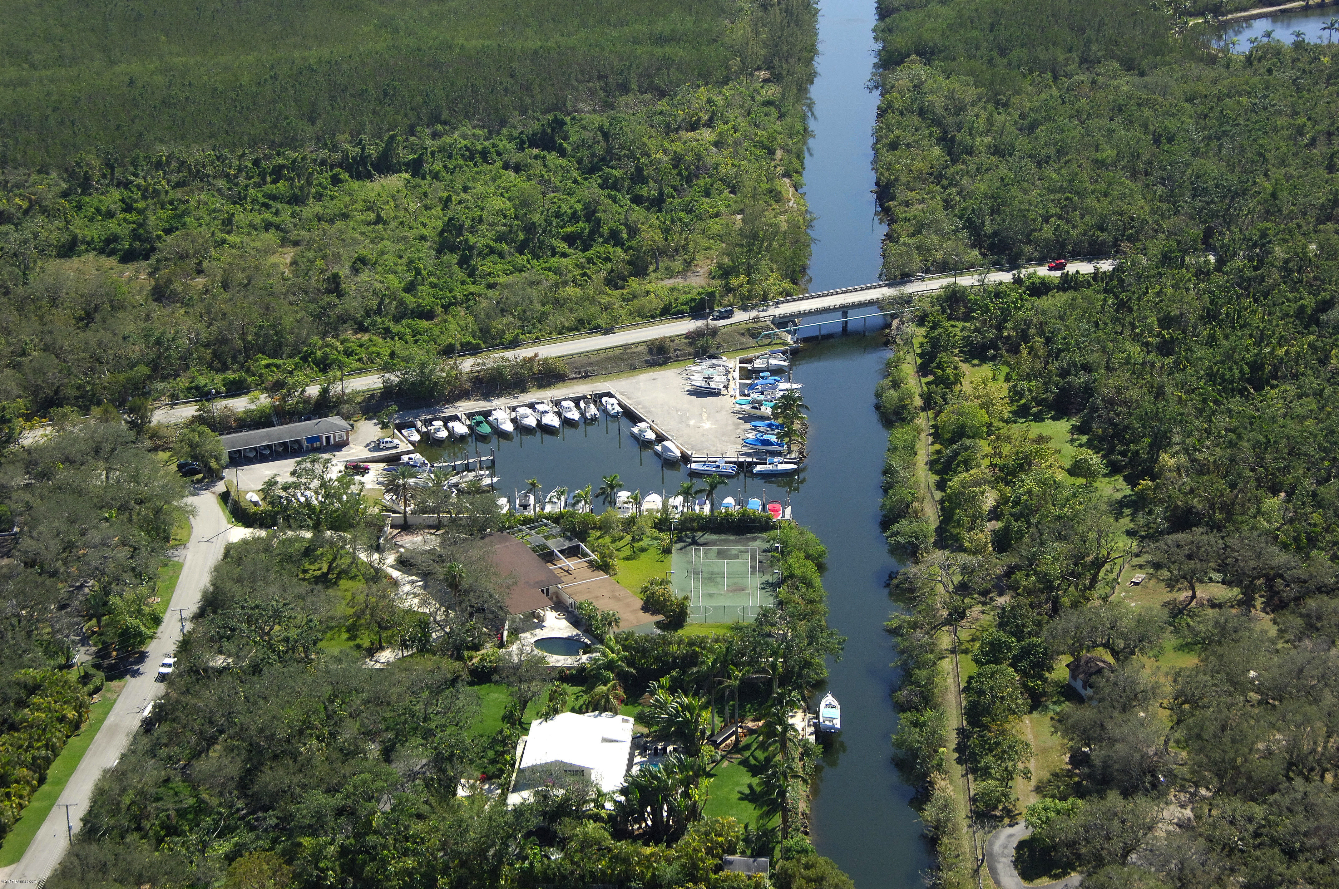 Snapper Creek Marina in Coral Gables, FL, United States Marina