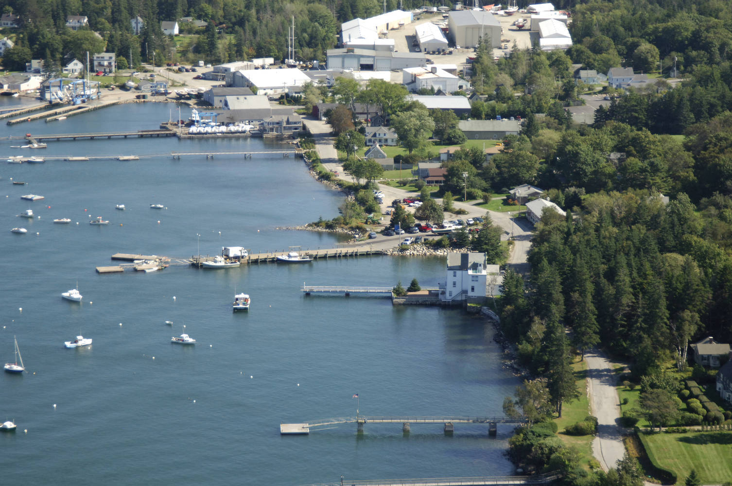 Southwest Harbor Town Dock slip, dock, mooring reservations Dockwa