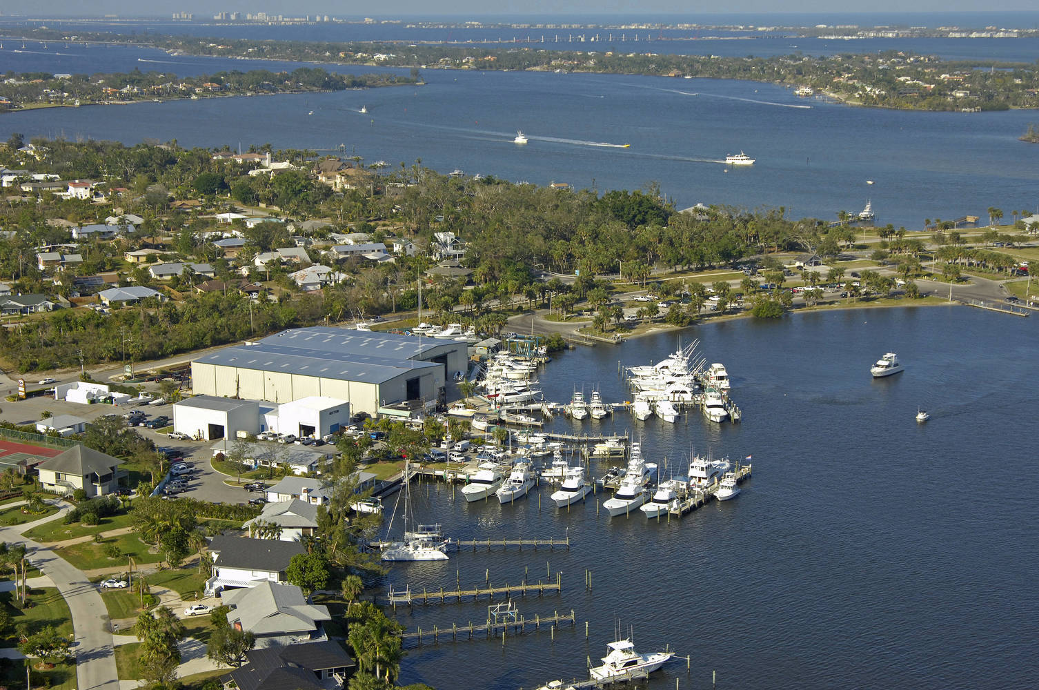 Sailfish Marina of Stuart