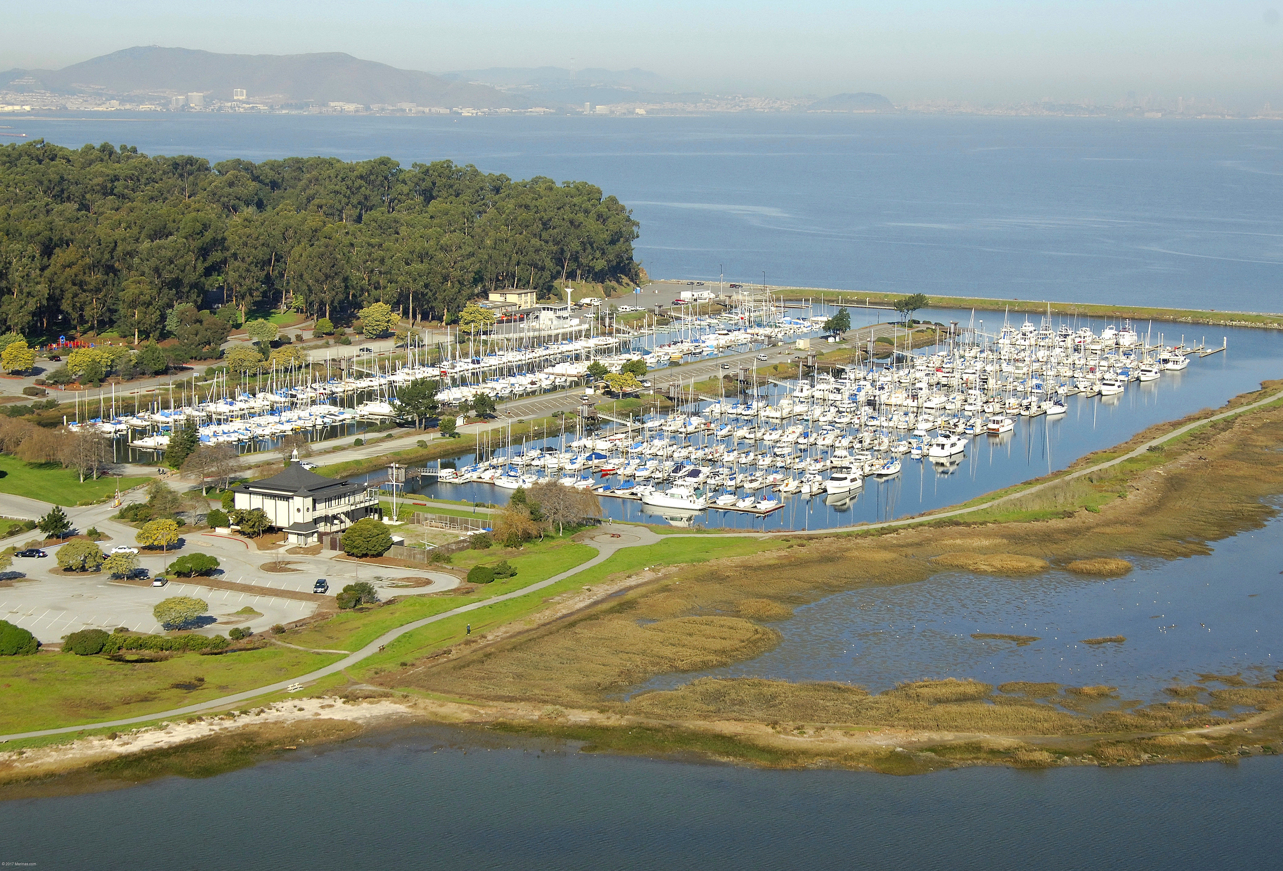 Coyote Point Marina in San Mateo, CA, United States Marina Reviews