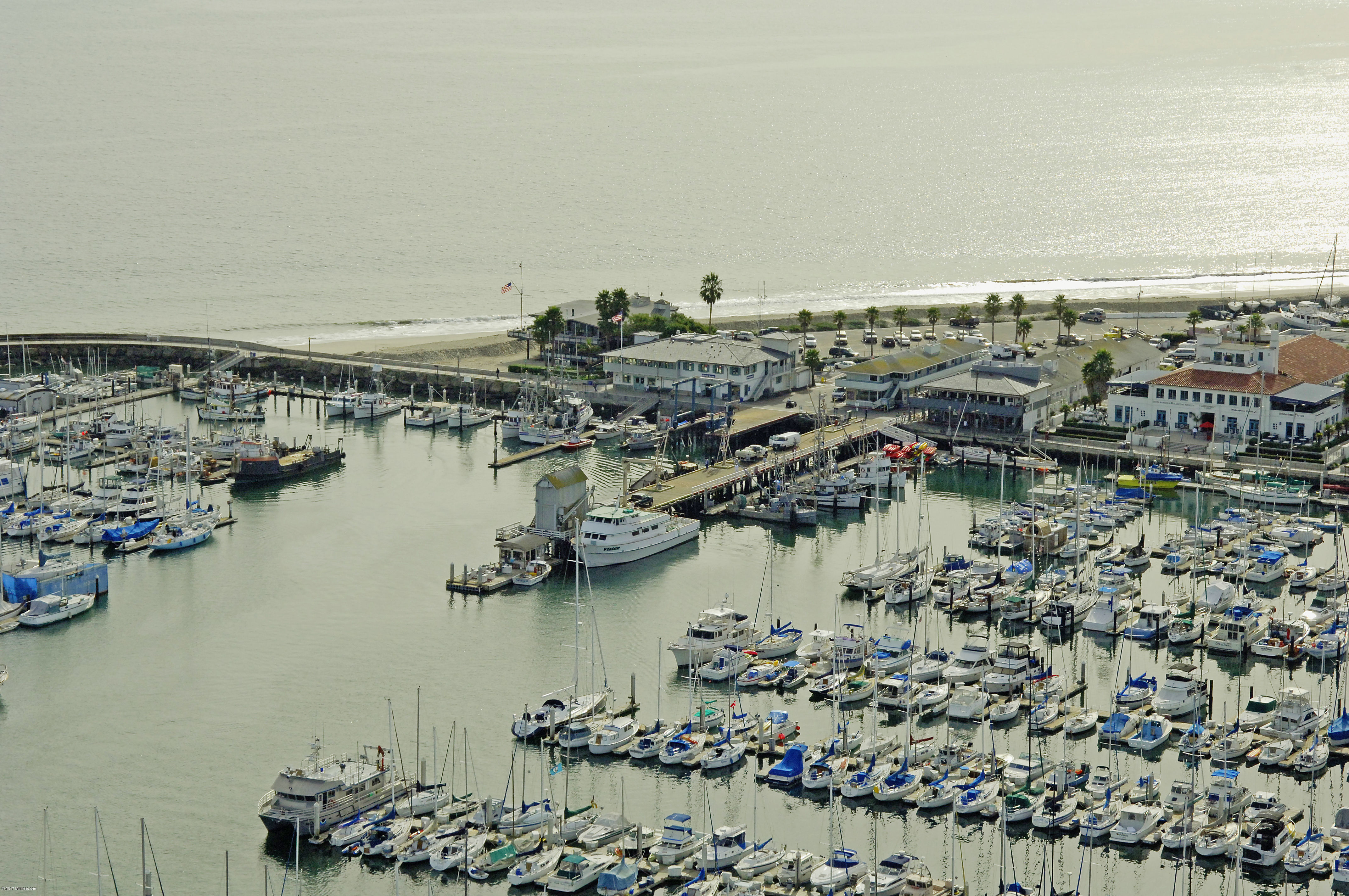 Santa Barbara Fuel Dock in Santa Barbara, CA, United States Marina