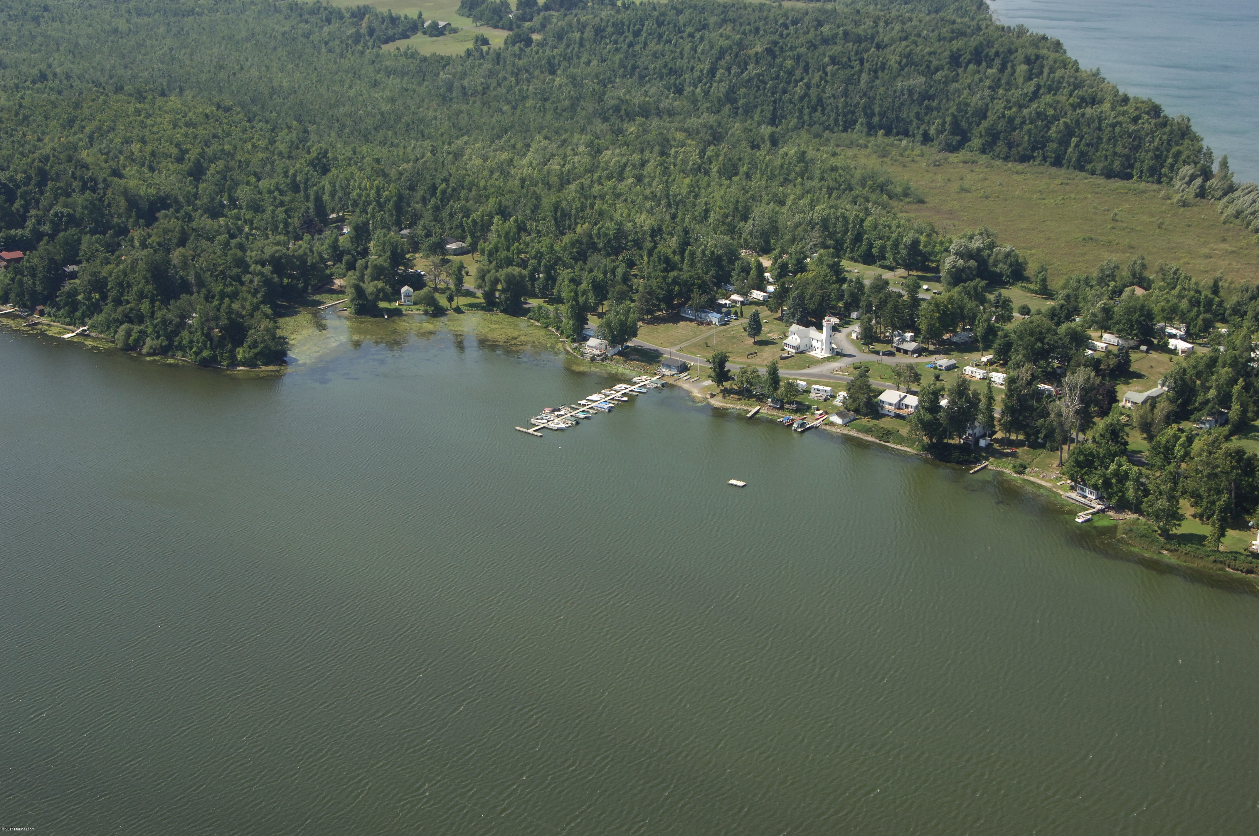 Holiday Harbor Marina in Red Creek, NY, United States Marina Reviews