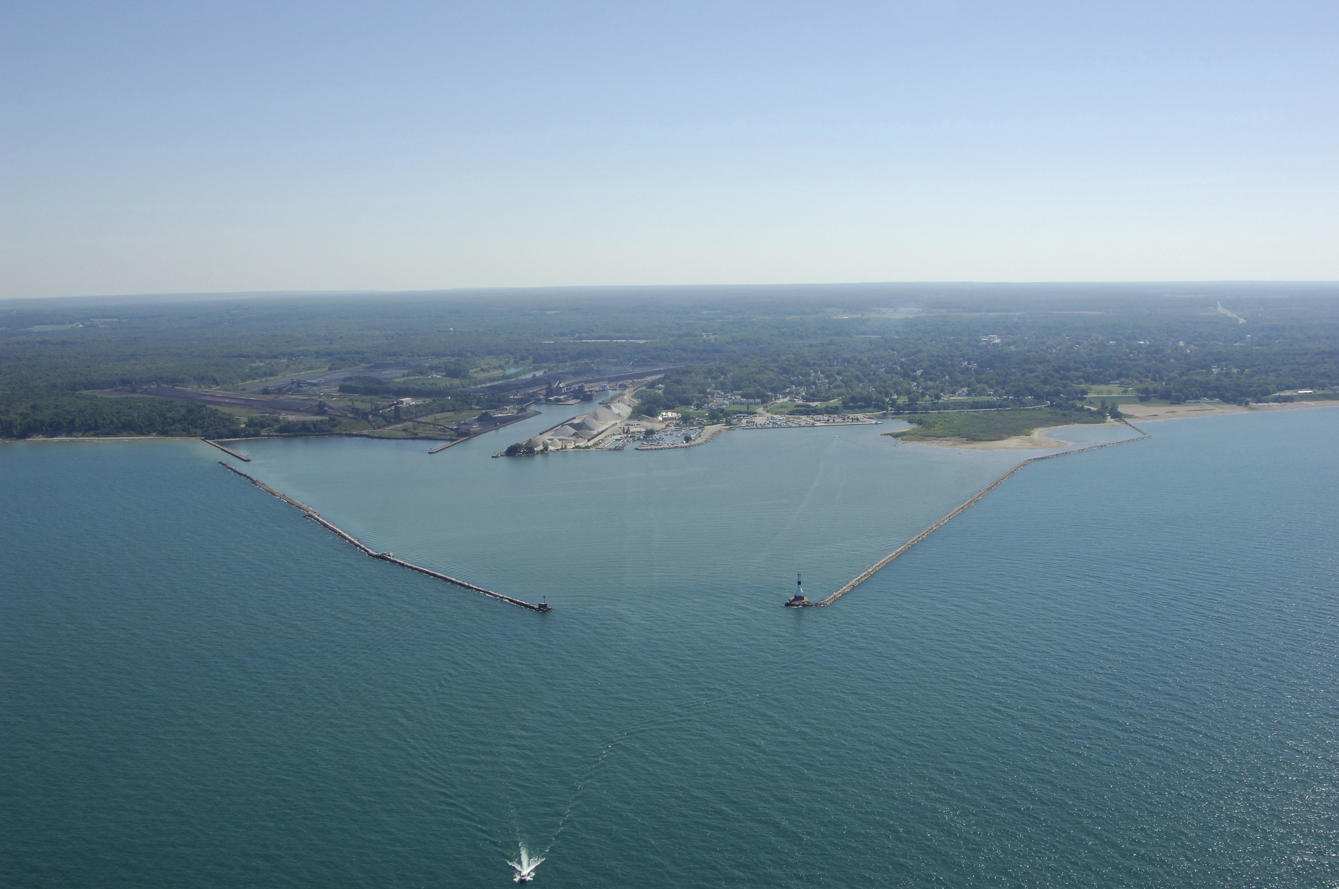 Conneaut Harbor in Conneaut, OH, United States harbor Reviews Phone