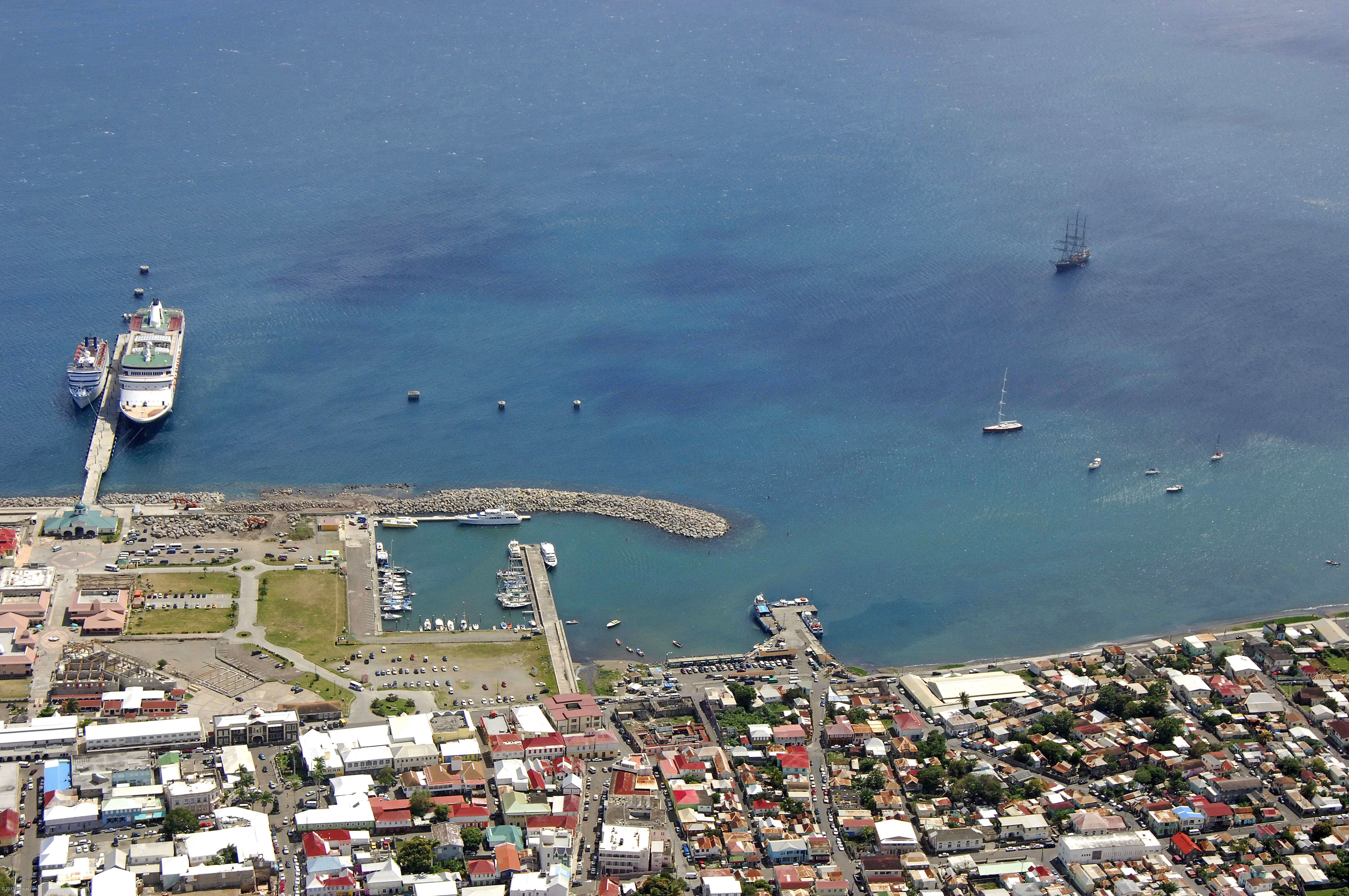 Port Zante Marina in Basseterre, St.Kitts, Saint Kitts and Nevis Marina Reviews Phone Number