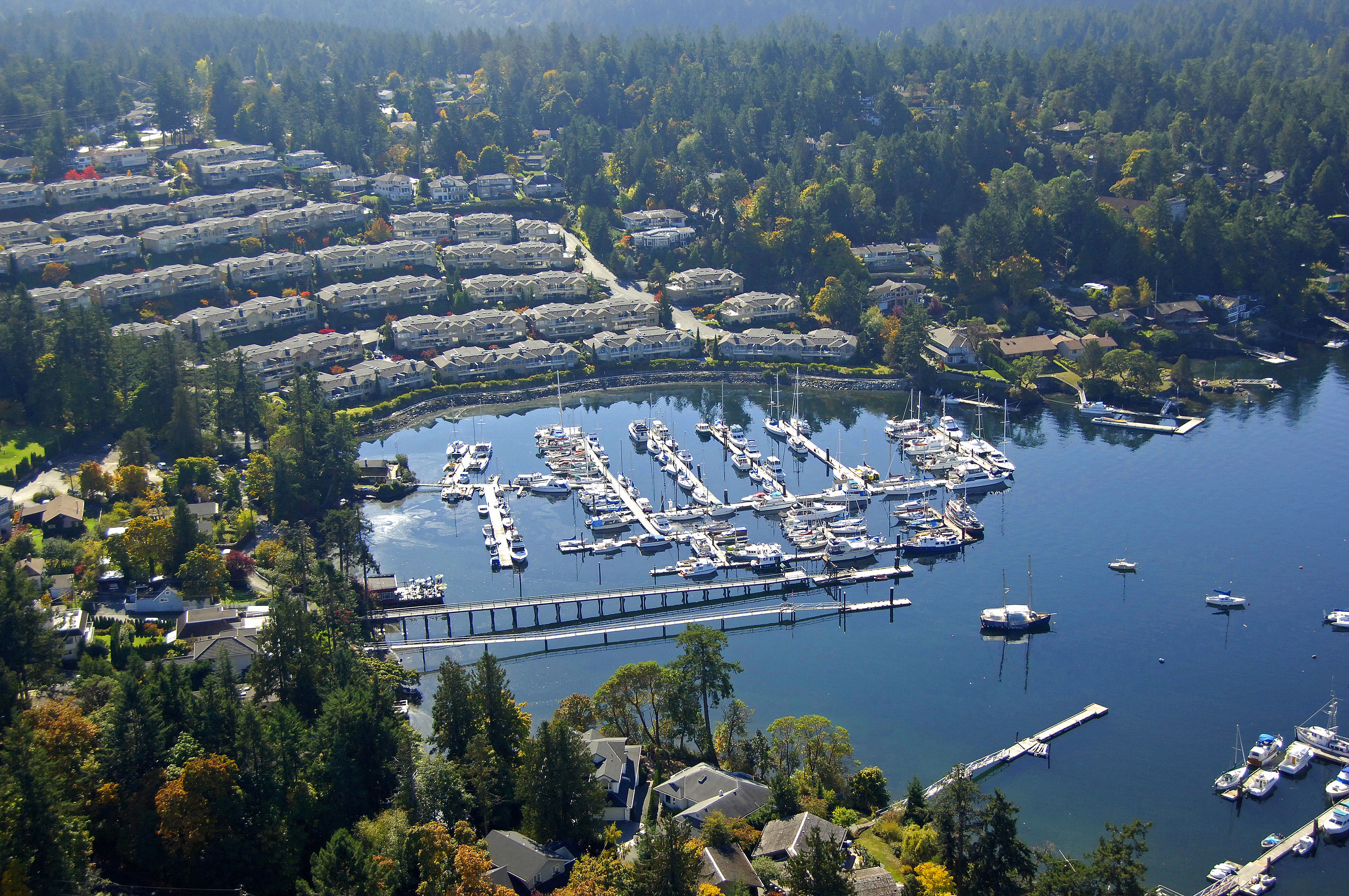 Anglers Anchorage Marina in Brentwood Bay, BC, Canada - Marina Reviews