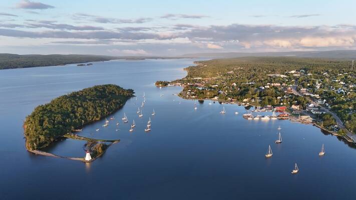 Baddeck Wharf
