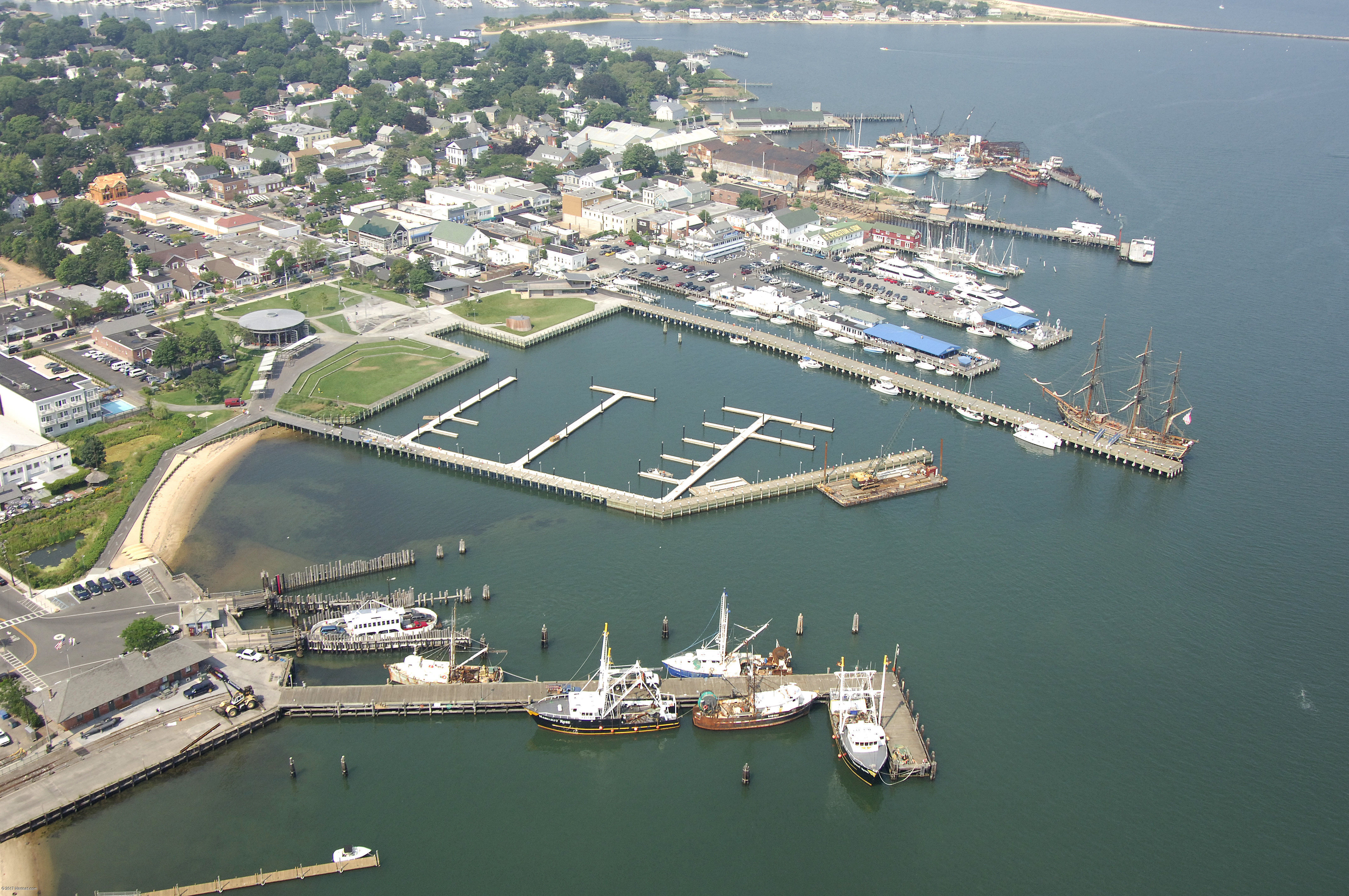 Mitchell Park Marina in Greenport, NY, United States Marina Reviews