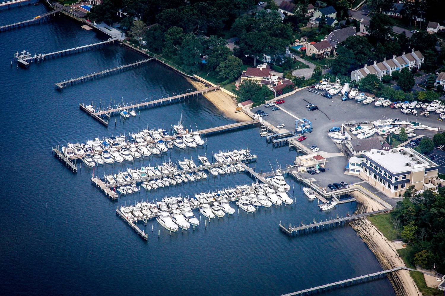 Clark's Landing Marina Point Pleasant slip, dock, mooring reservations