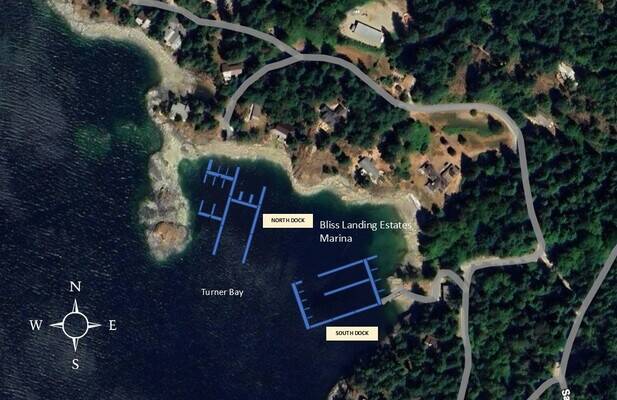 Bliss Landing Estates Marina